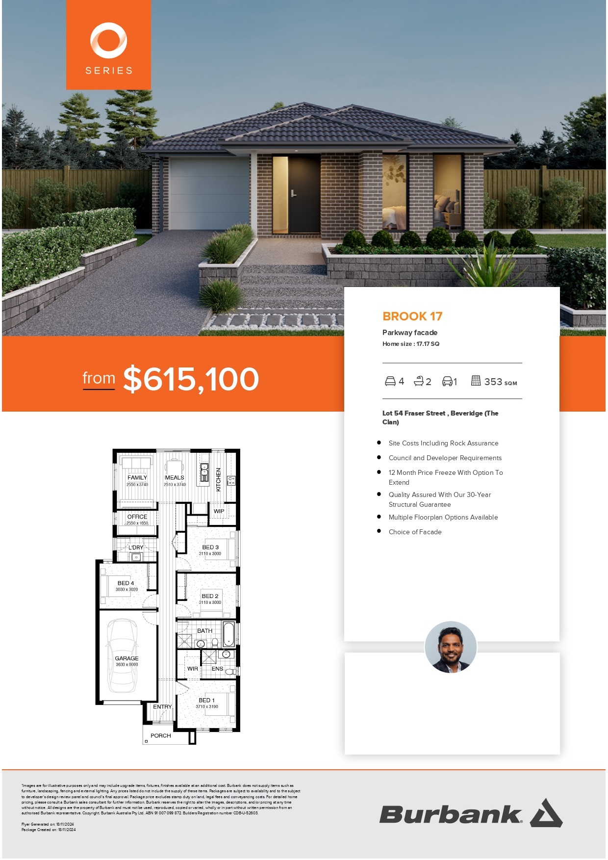 The Clan Estate - Beveridge - Lot 54