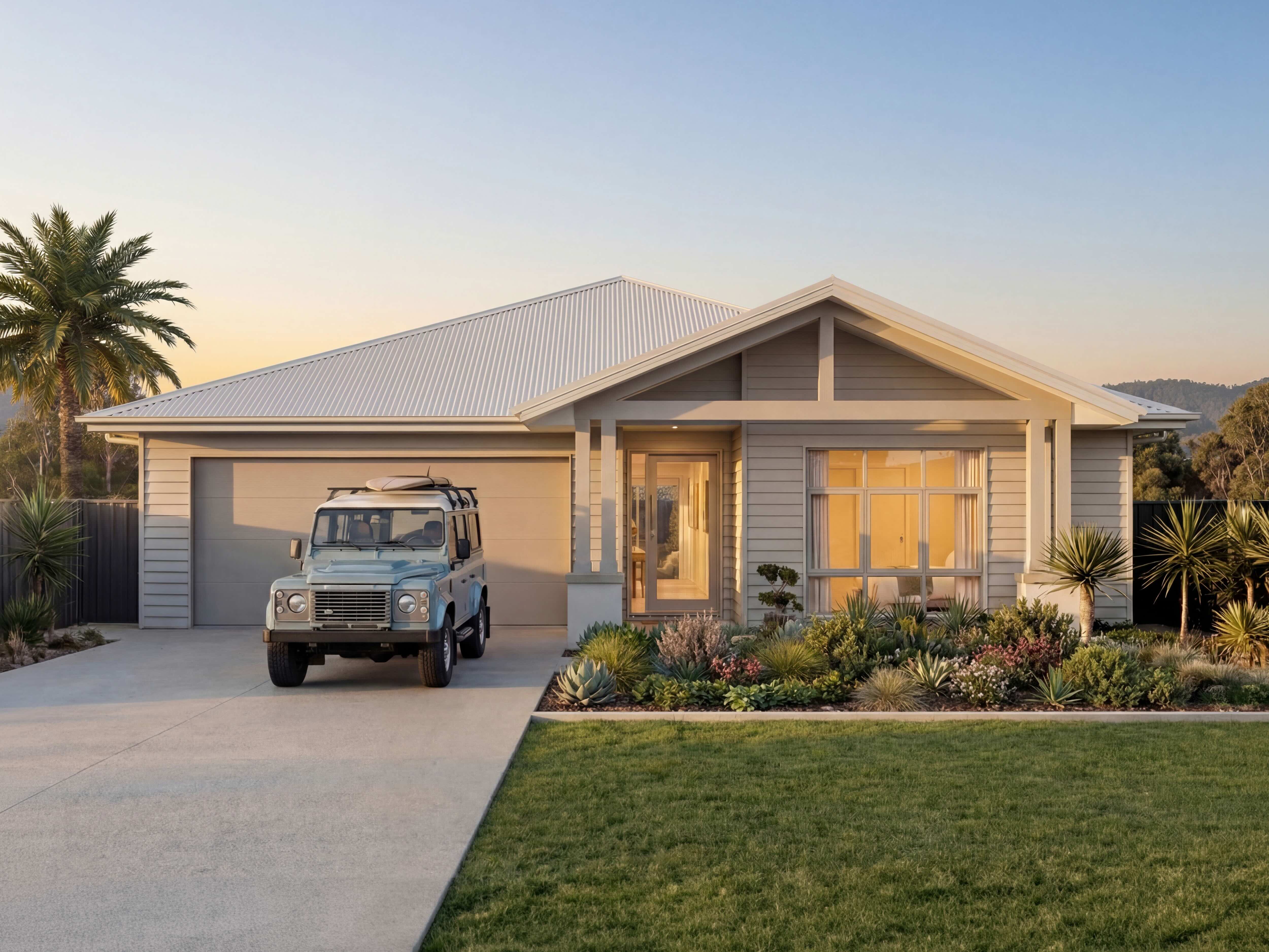 The Crescent Estate - Crescent Head - Lot Lot 25 Façade