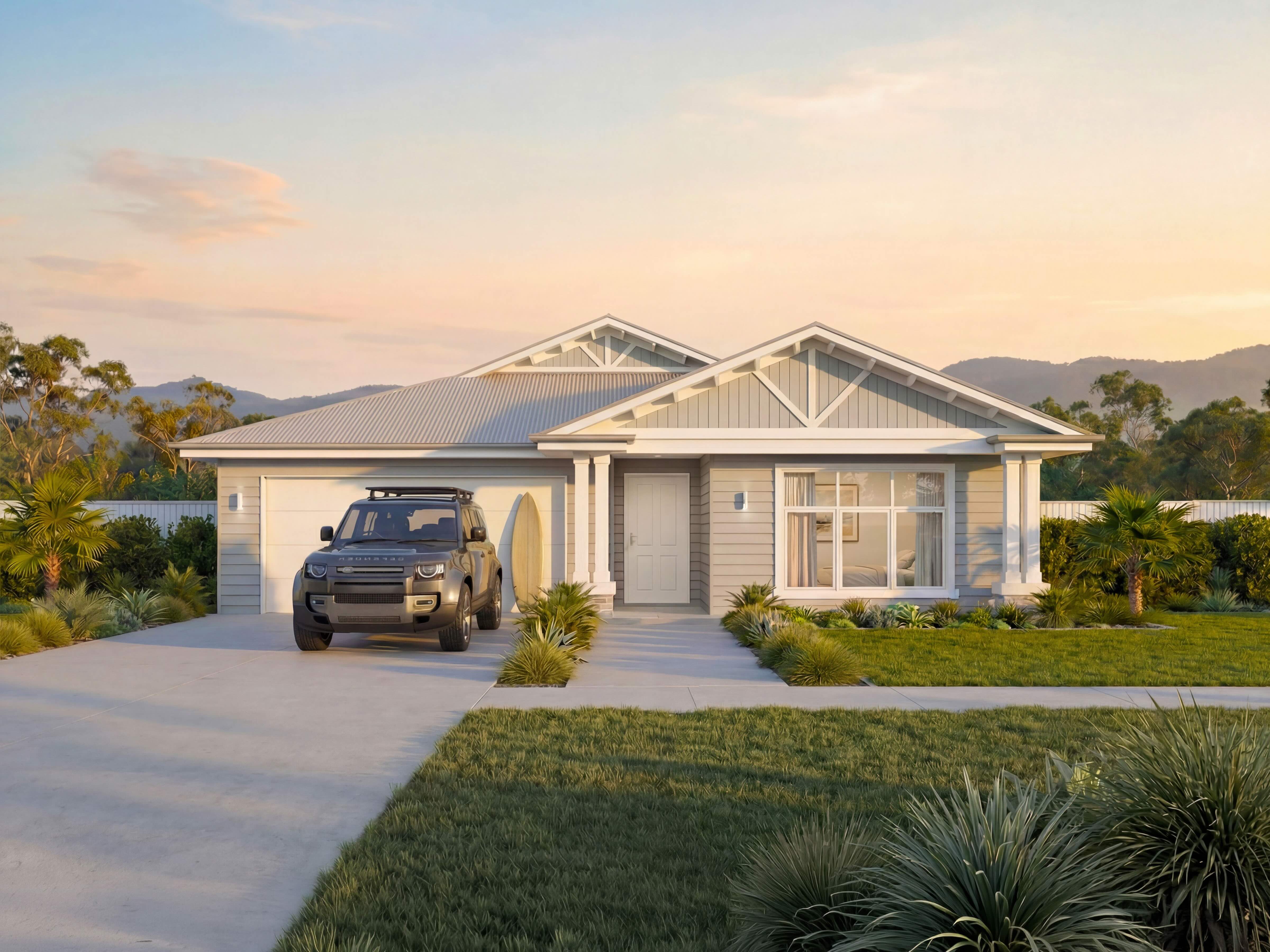The Crescent Estate - Crescent Head - Lot Lot 51 Façade