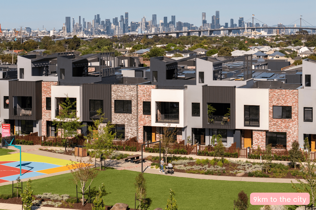 The Fabric Estate - Altona North - Lot 198B