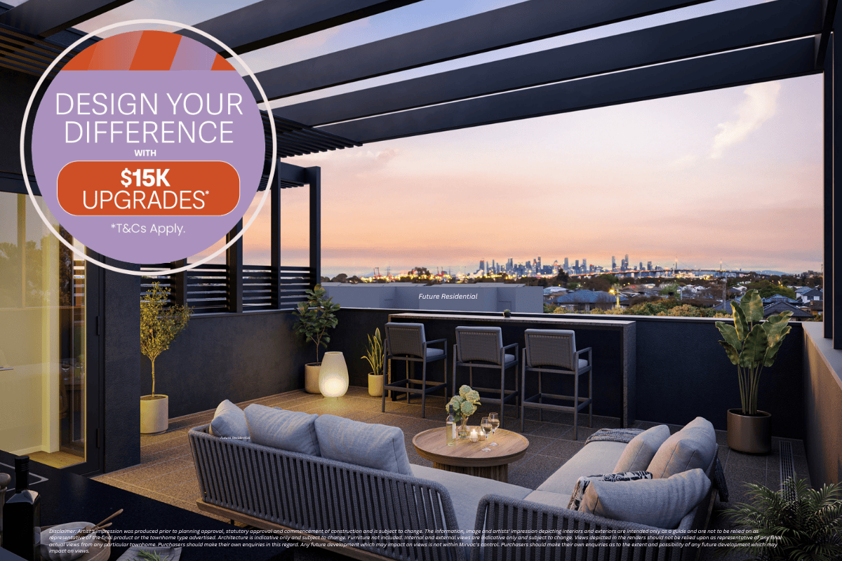 The Fabric Estate - Altona North - Lot 198B