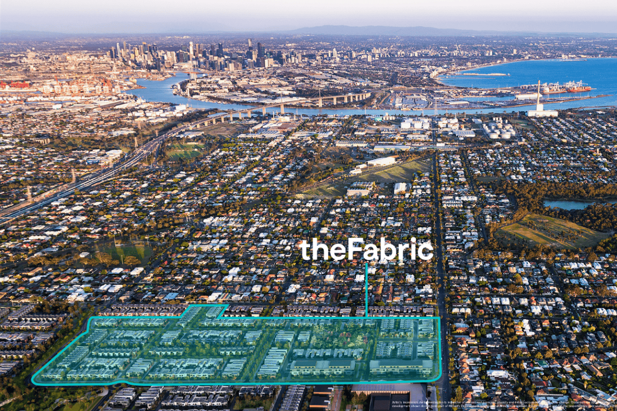 The Fabric Estate - Altona North - Lot 198B