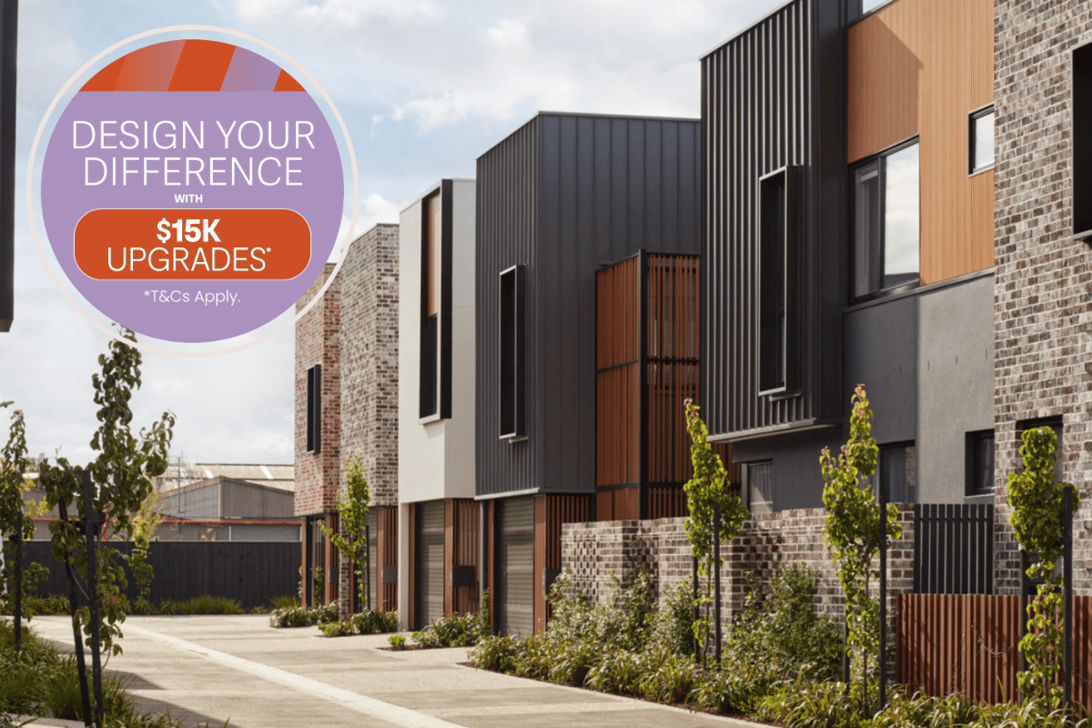 The Fabric Estate - Altona North - Lot 198B