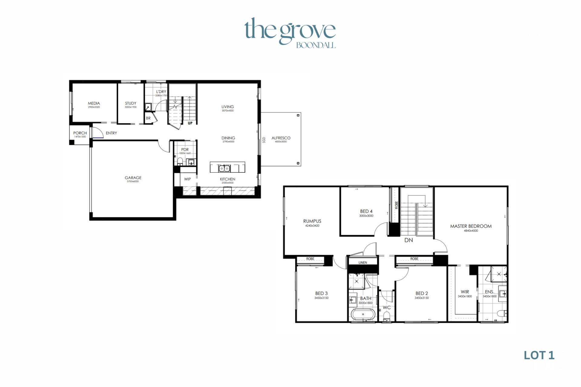 The Grove - Boondall - Lot 65 Floorplan