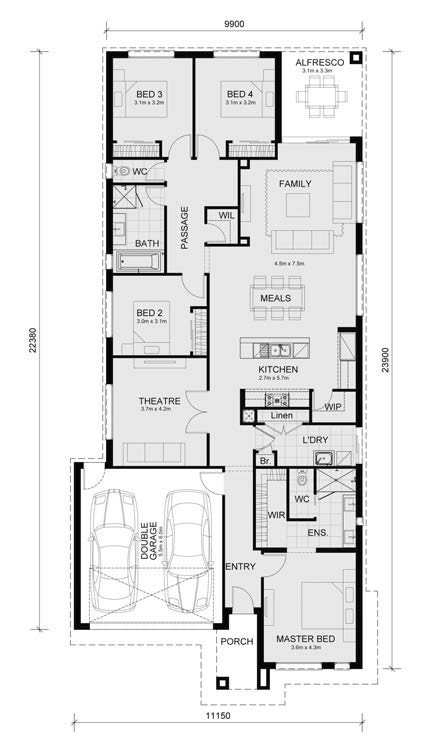 The Grove Estate - Tarneit - Lot 5416 Floorplan