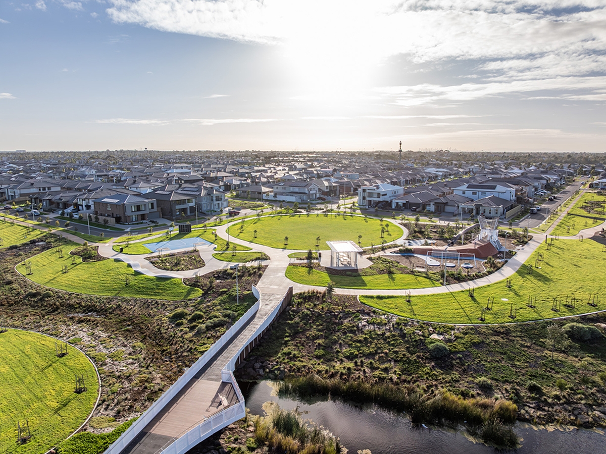 The Grove Estate - Tarneit - Lot 5538