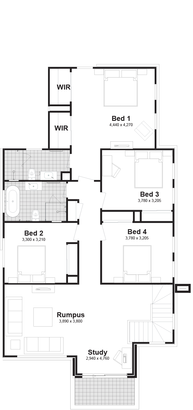 The Groves Estate - Austral - Lot 18 Floorplan