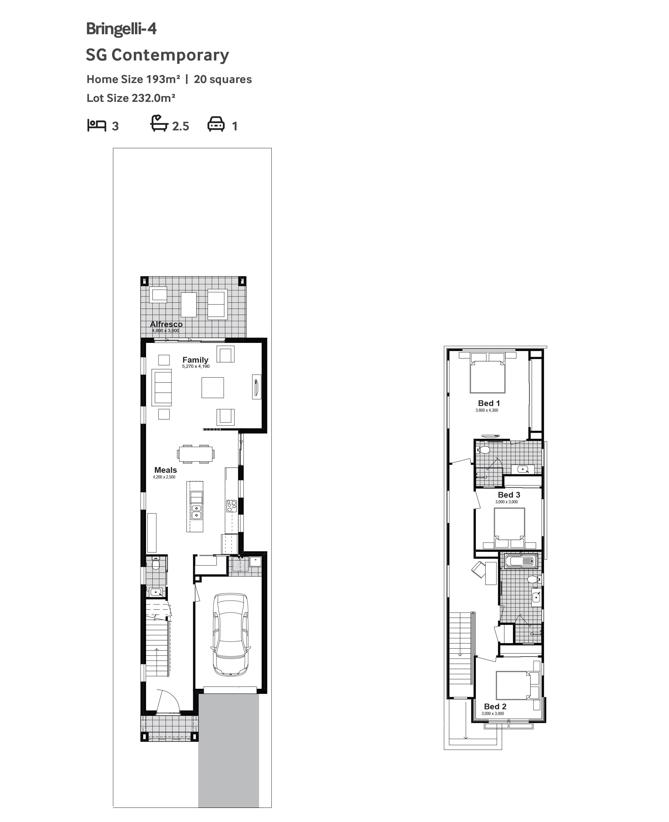 The Groves Estate - Austral - Lot 204 Floorplan