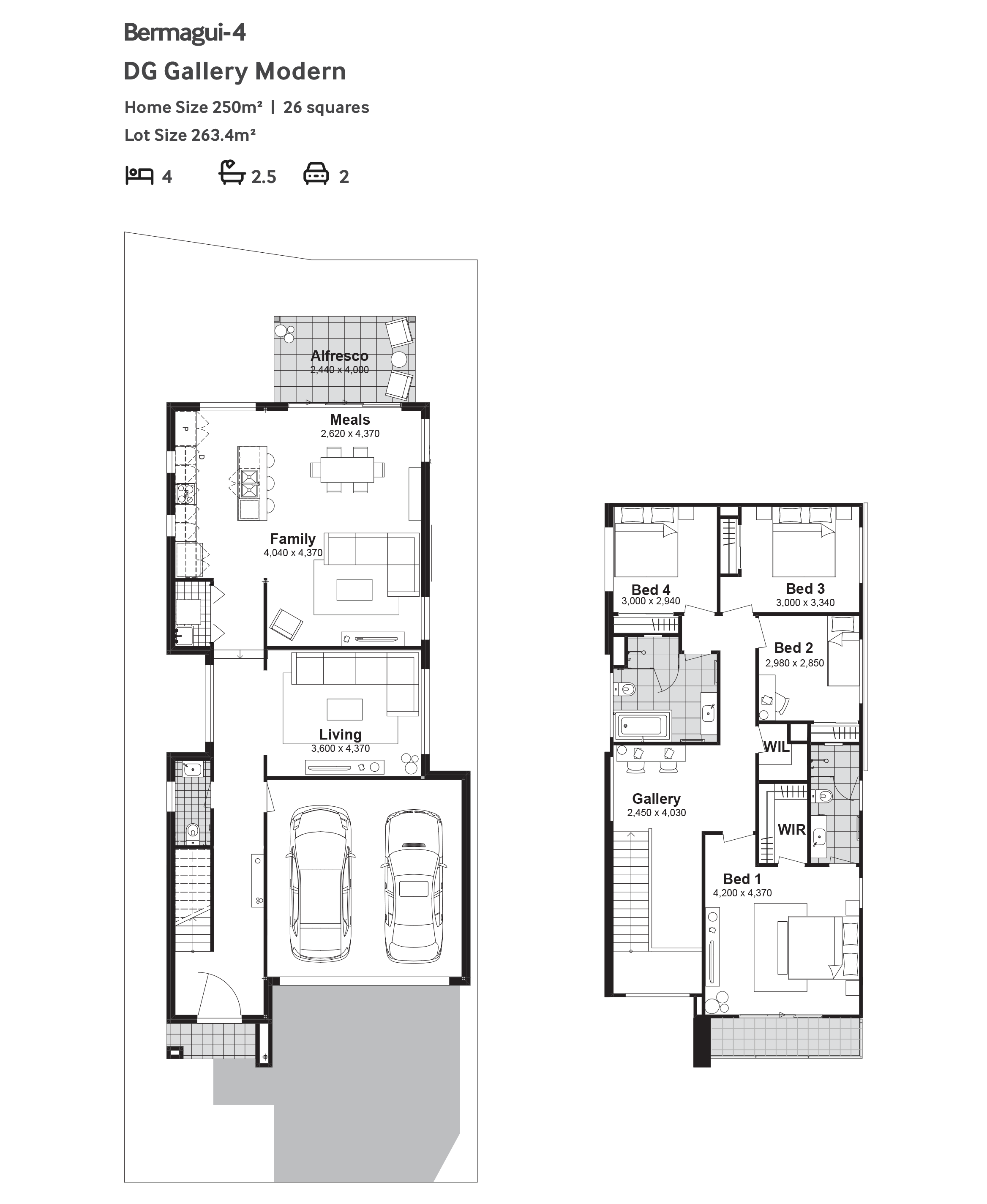 The Groves Estate - Austral - Lot 229 Floorplan