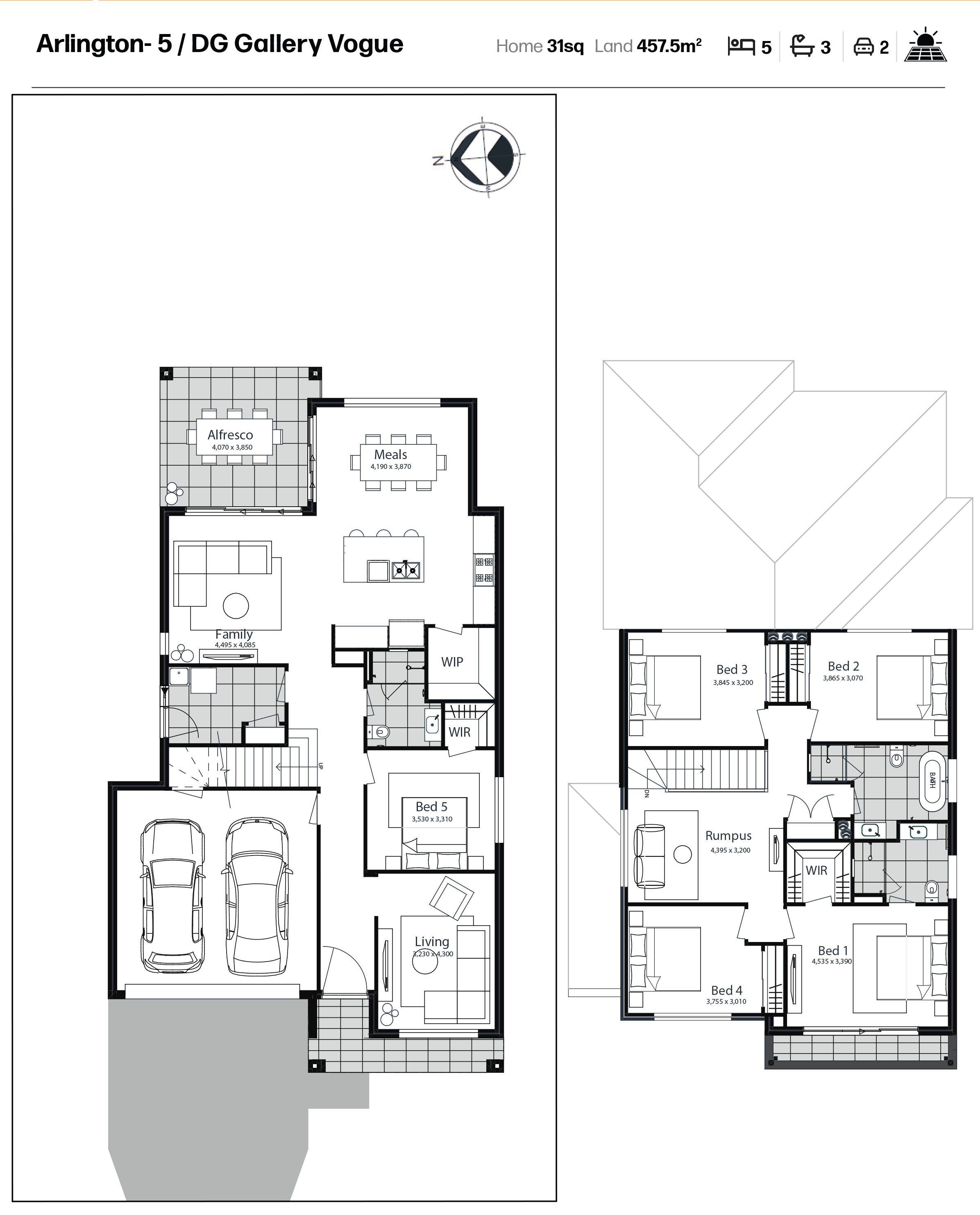 The Groves Estate - Austral - Lot 301 Floorplan
