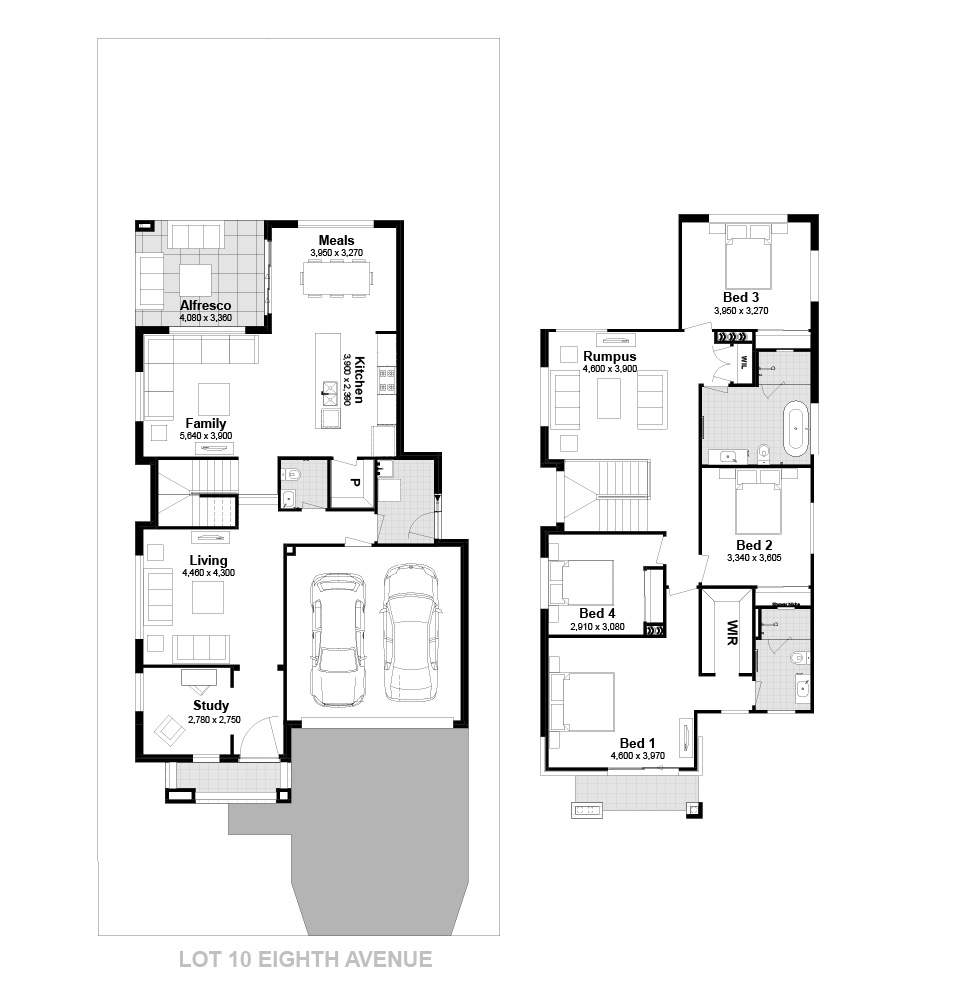The Groves Estate - Austral - Lot 44 Floorplan