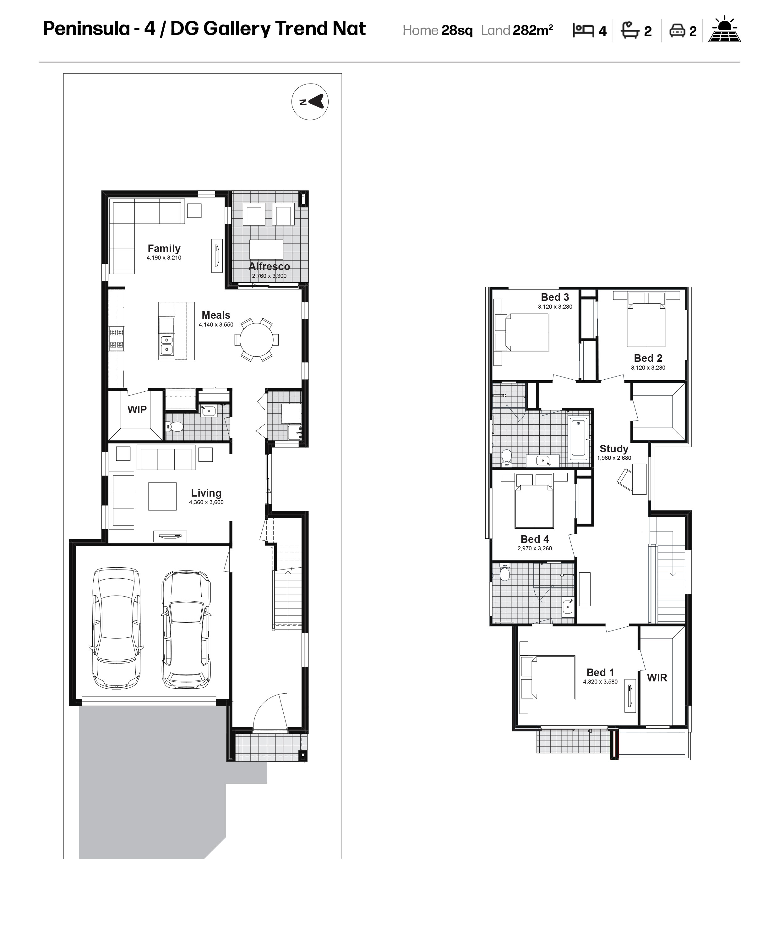 The Groves Estate - Austral - Lot 6 Floorplan