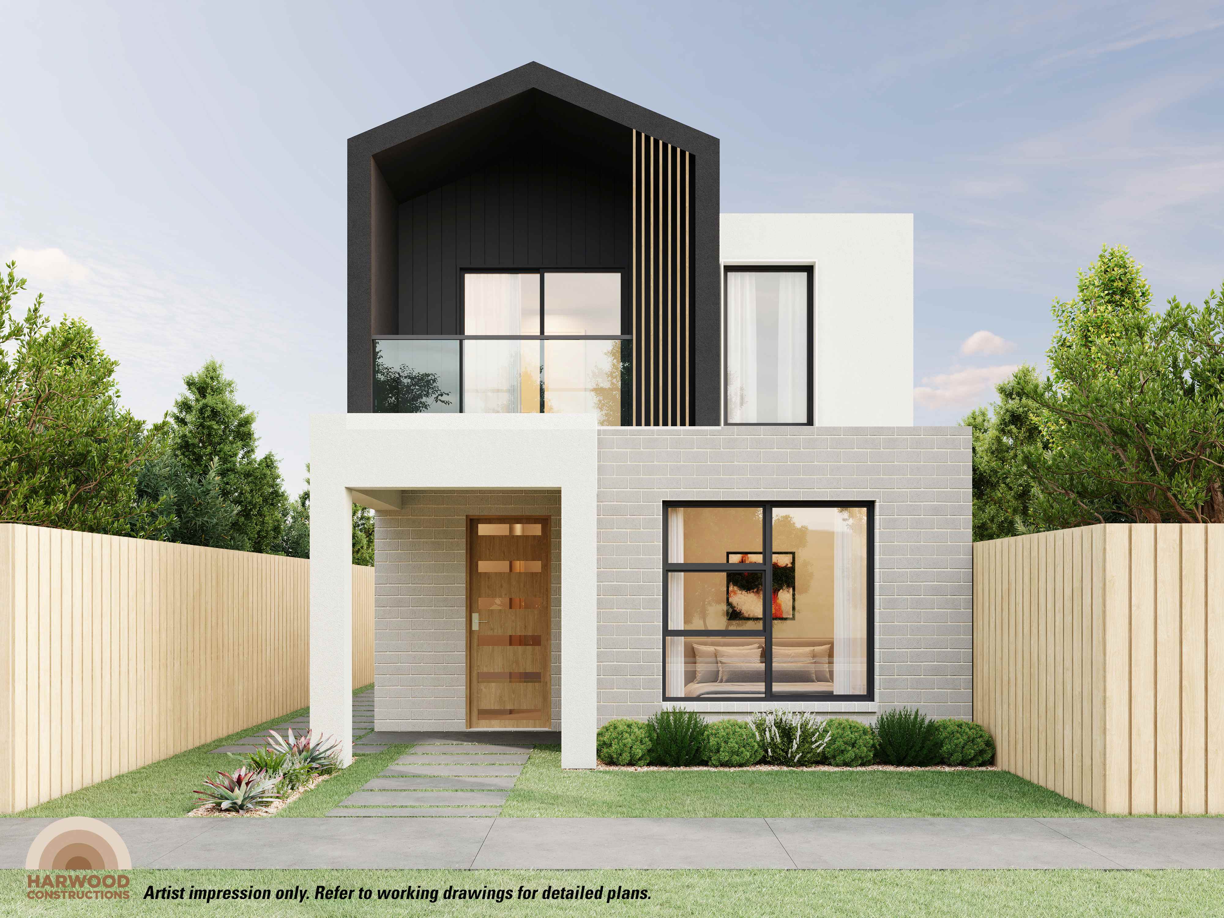The Ivory Project at Aspire Estate - Fraser Rise - Lot 3569 Façade