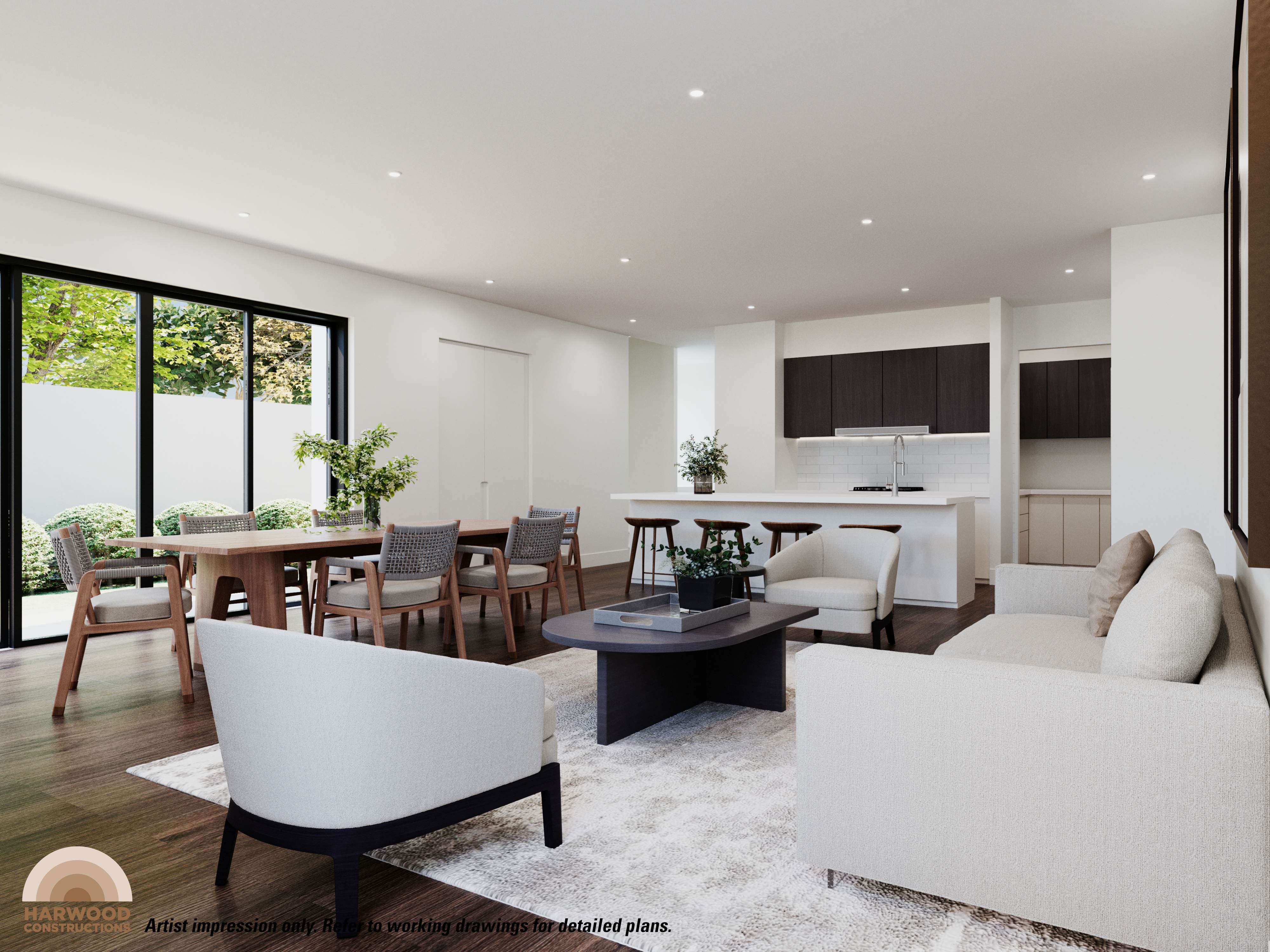 The Ivory Project at Aspire Estate - Fraser Rise - Lot 3569 Dining