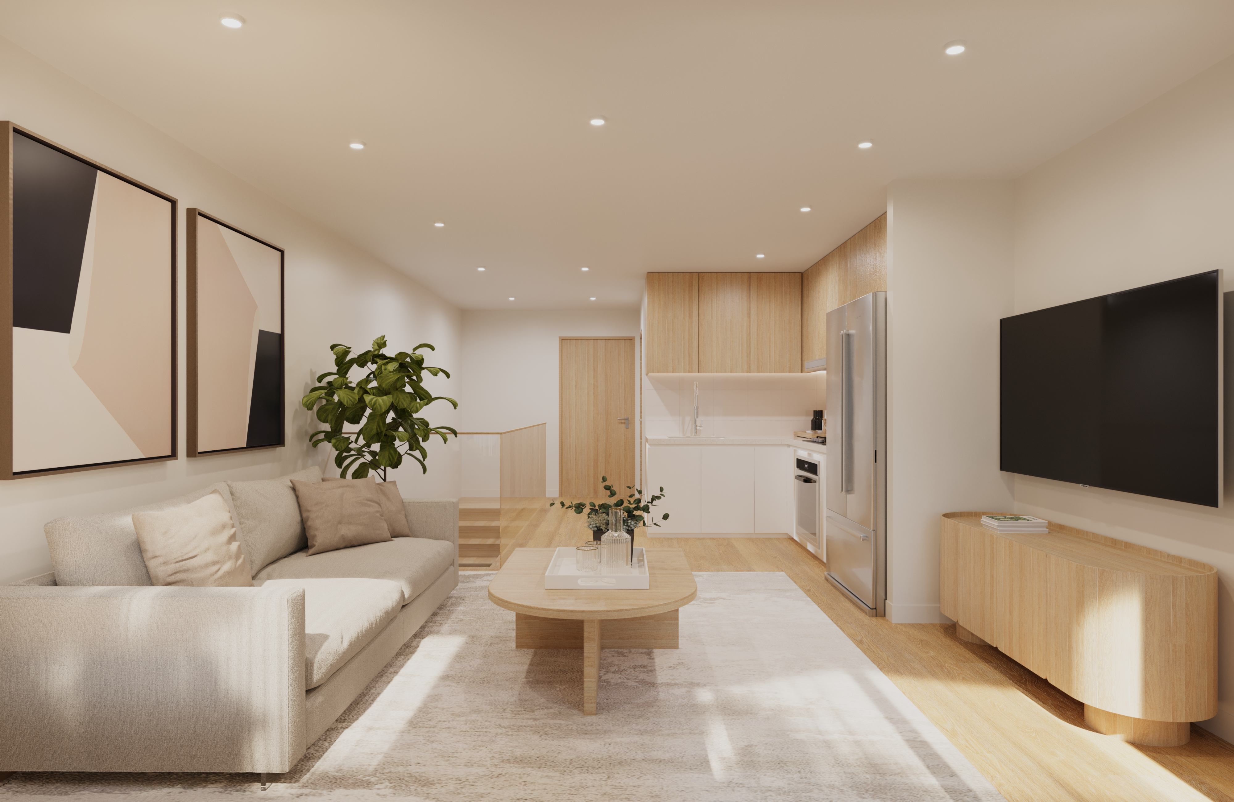 The Ivory Project at Aspire Estate - Fraser Rise - Lot 3569 Living
