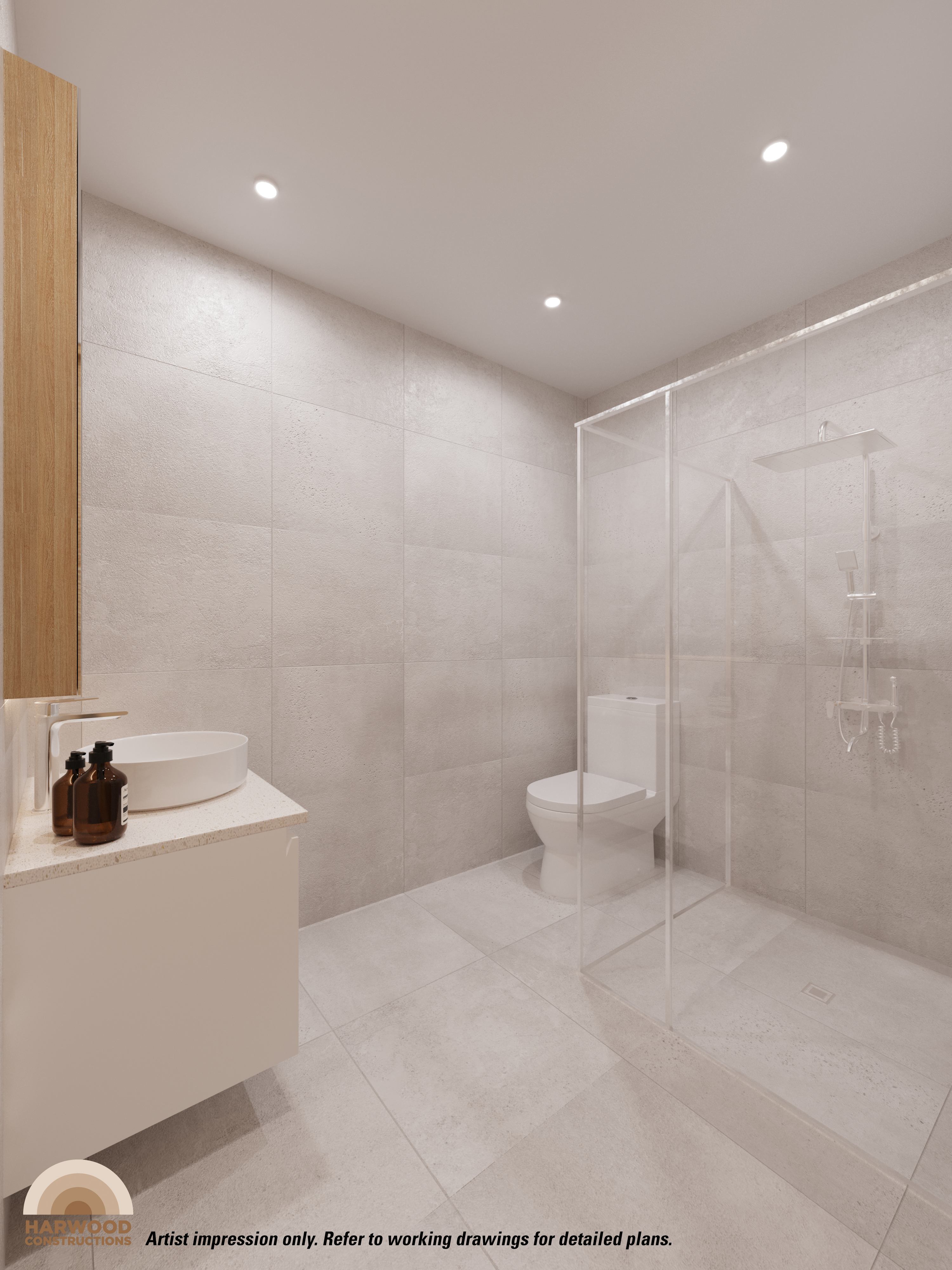 The Ivory Project at Aspire Estate - Fraser Rise - Lot 3569 Bathroom