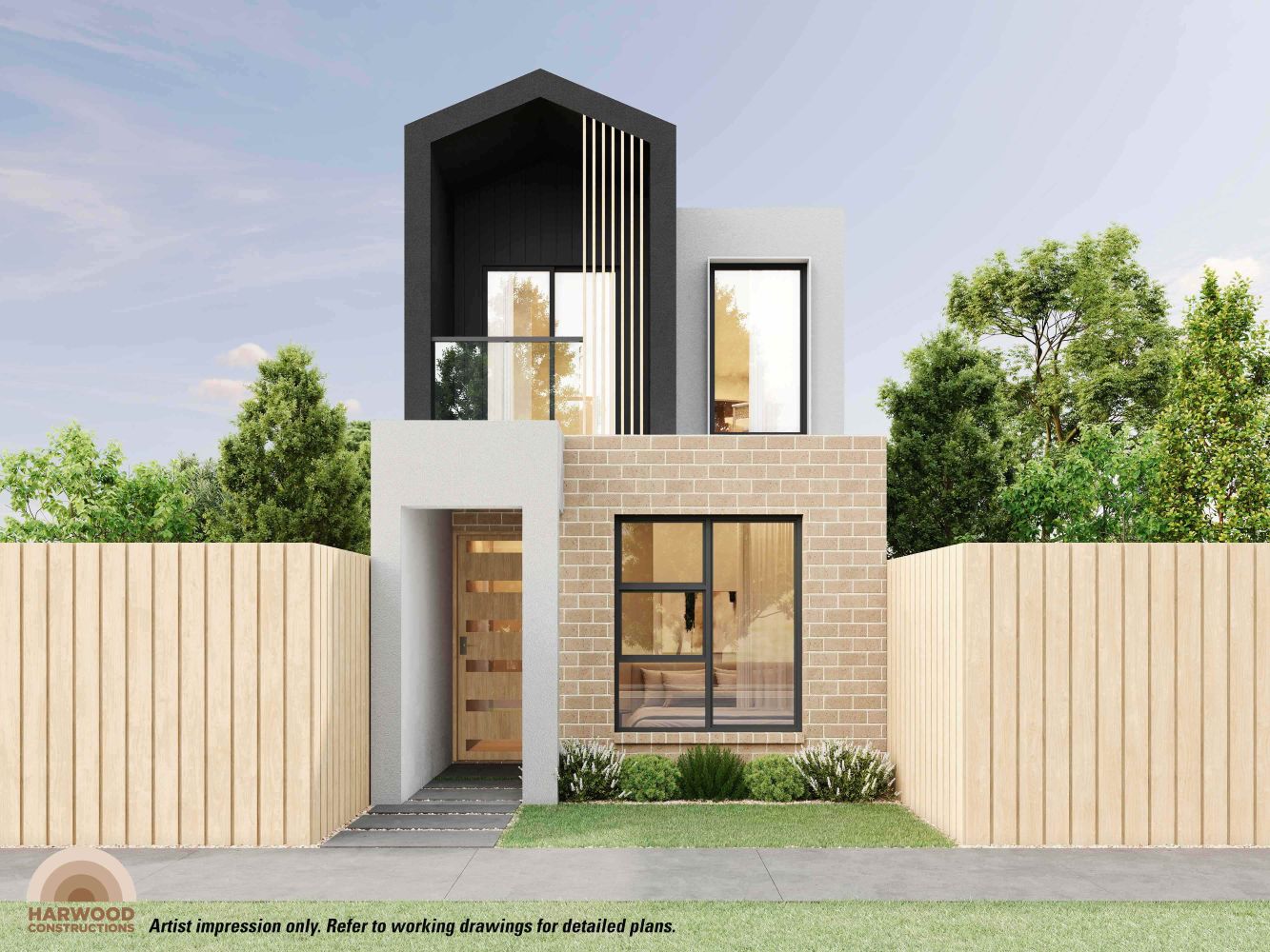 The Ivory Project at Aspire Estate - Fraser Rise - Lot 3573 Façade
