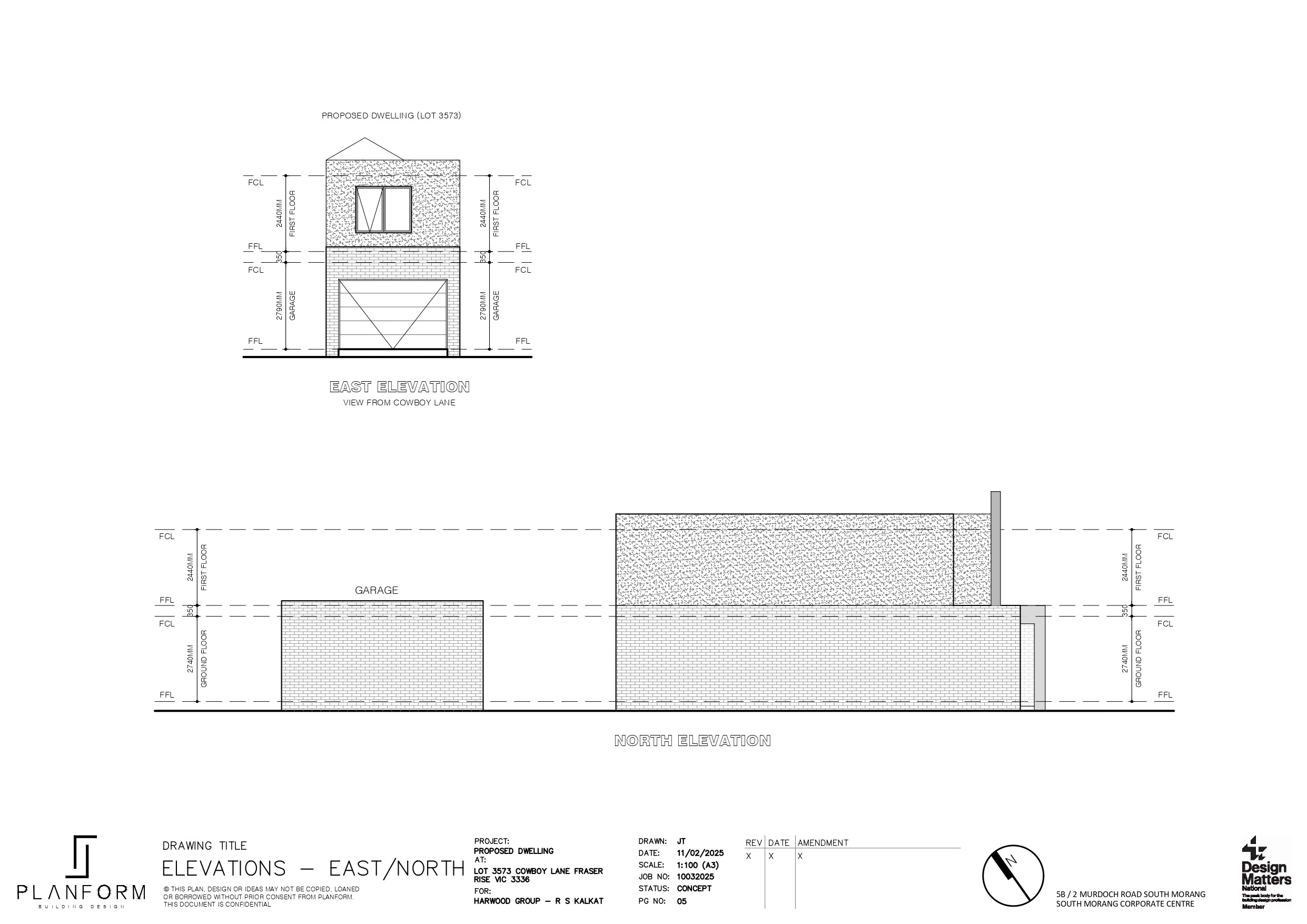 The Ivory Project at Aspire Estate - Fraser Rise - Lot 3573 Floorplan