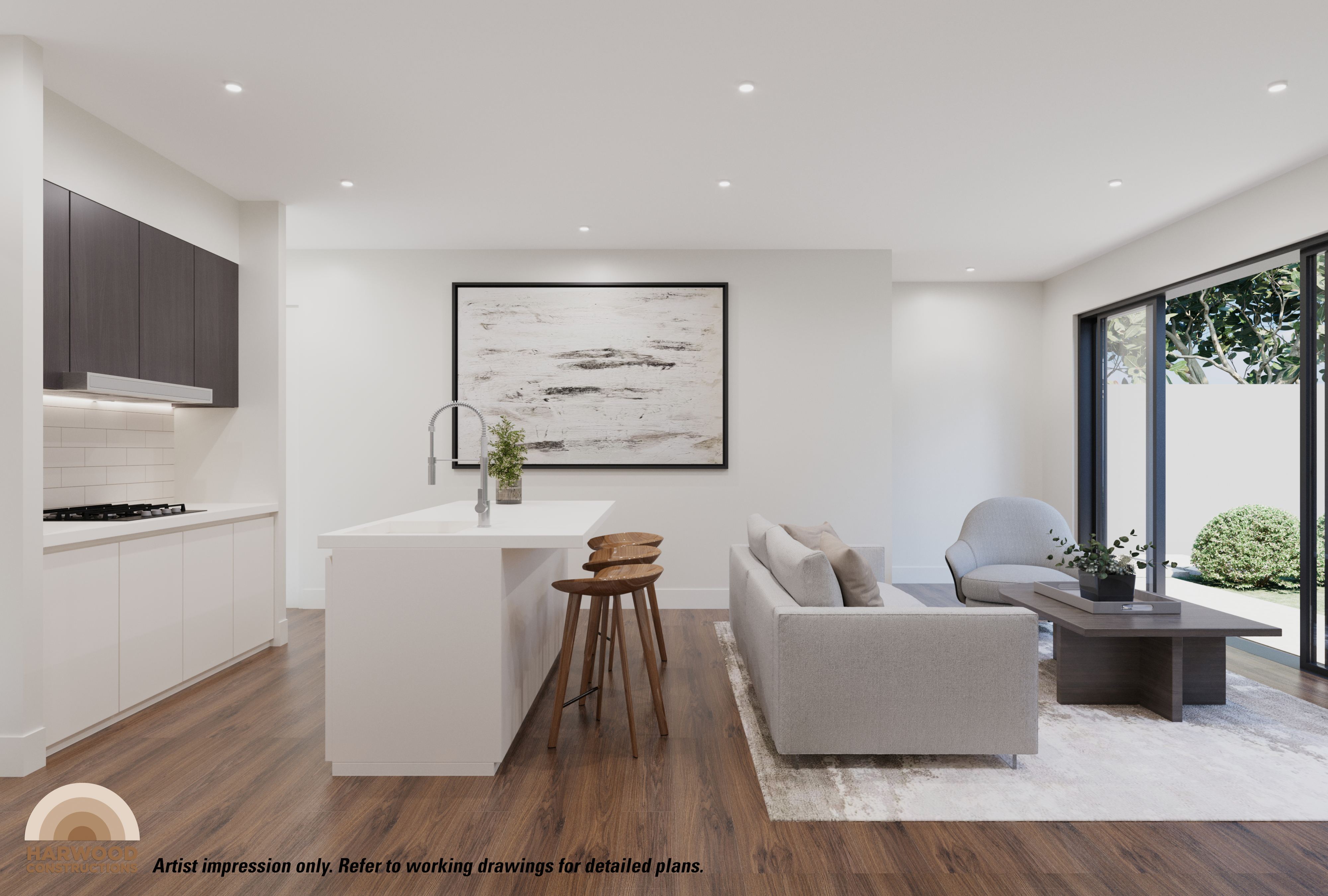 The Ivory Project at Aspire Estate - Fraser Rise - Lot 3573 Kitchen