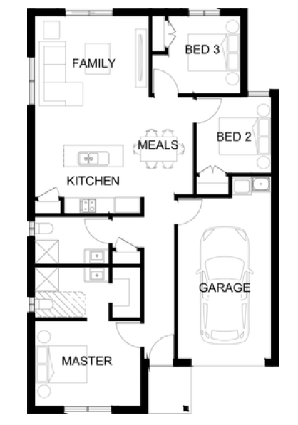 The Lookout Estate - Elliminyt - Lot 132