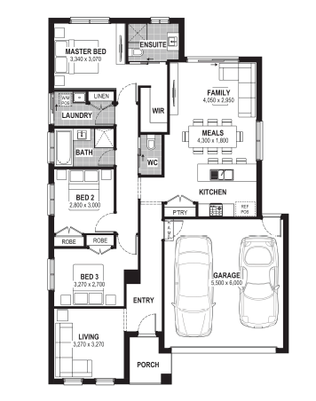 The Lookout Estate - Elliminyt - Lot 221