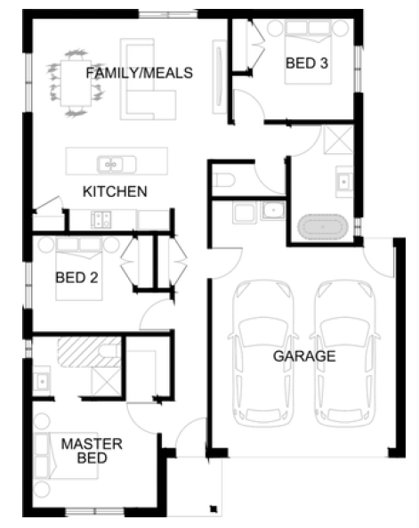 The Lookout Estate - Elliminyt - Lot 221