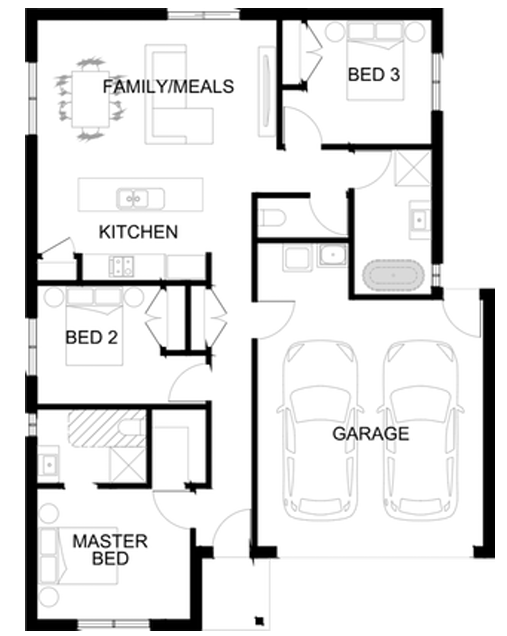 The Lookout Estate - Elliminyt - Lot 221