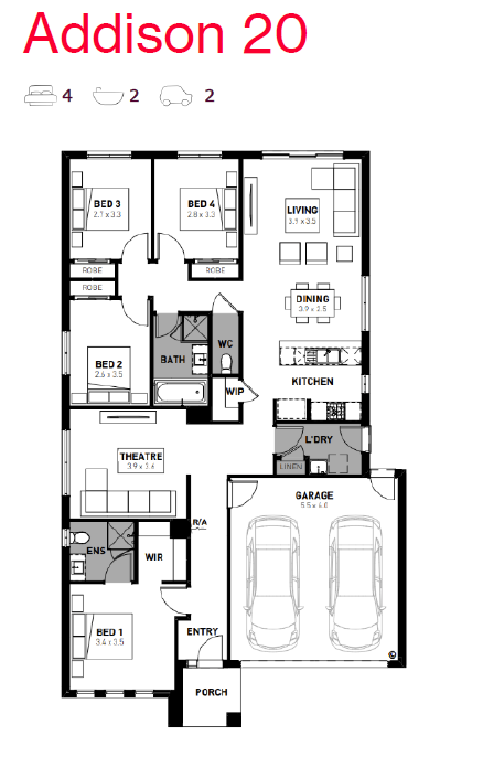 The Lookout Estate - Elliminyt - Lot 222