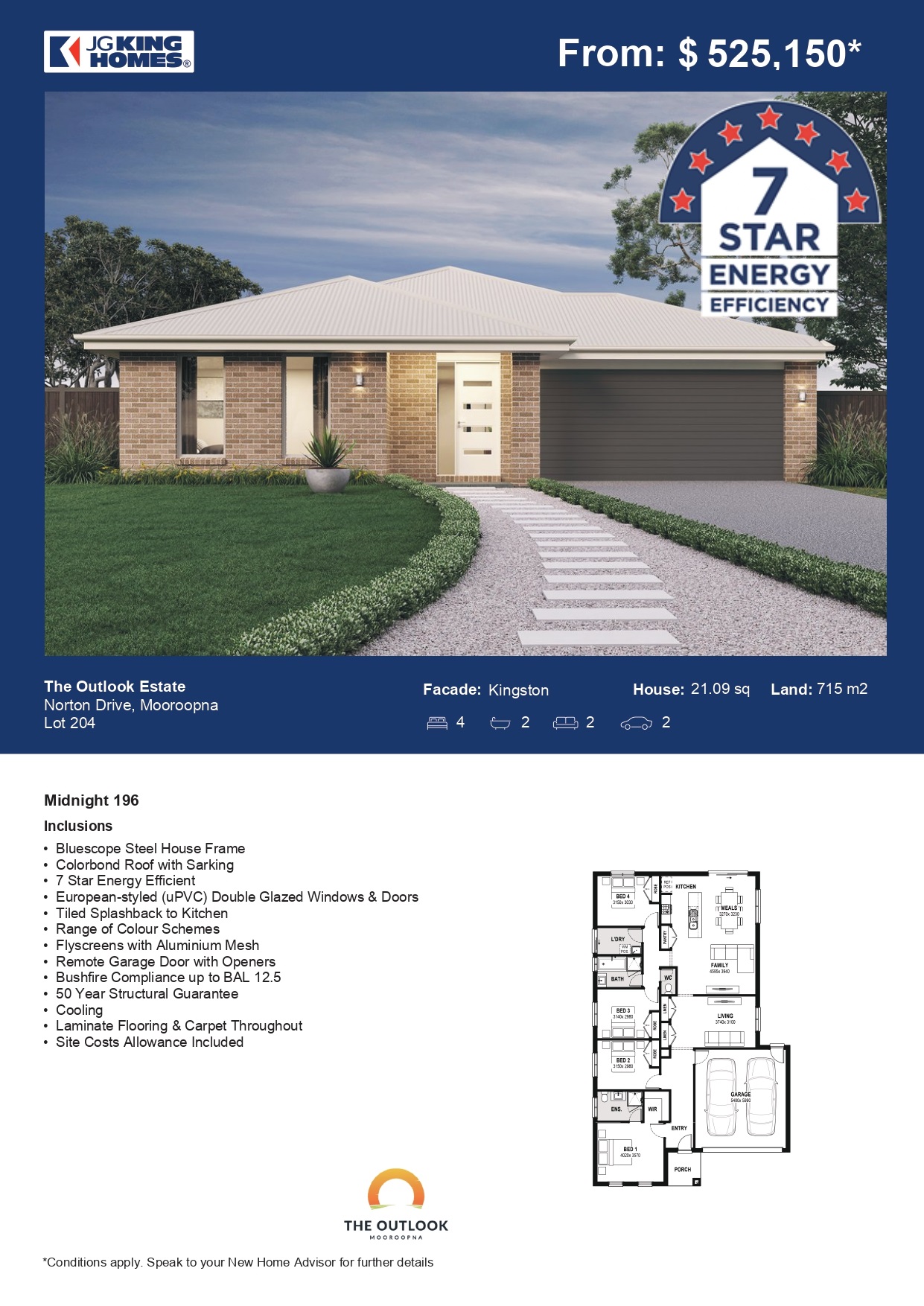 The Outlook Estate - Mooroopna - Lot 204
