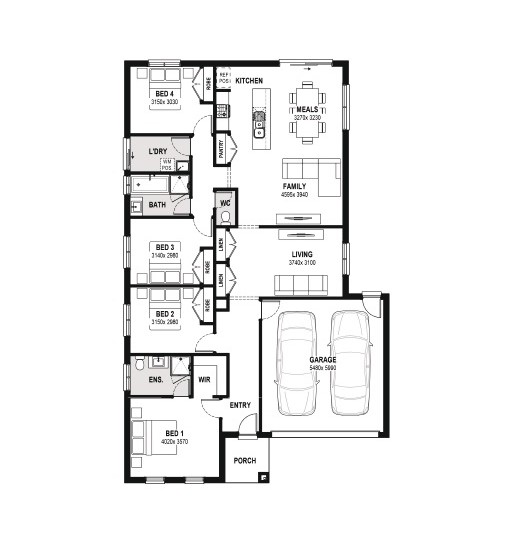 The Outlook Estate - Mooroopna - Lot 204