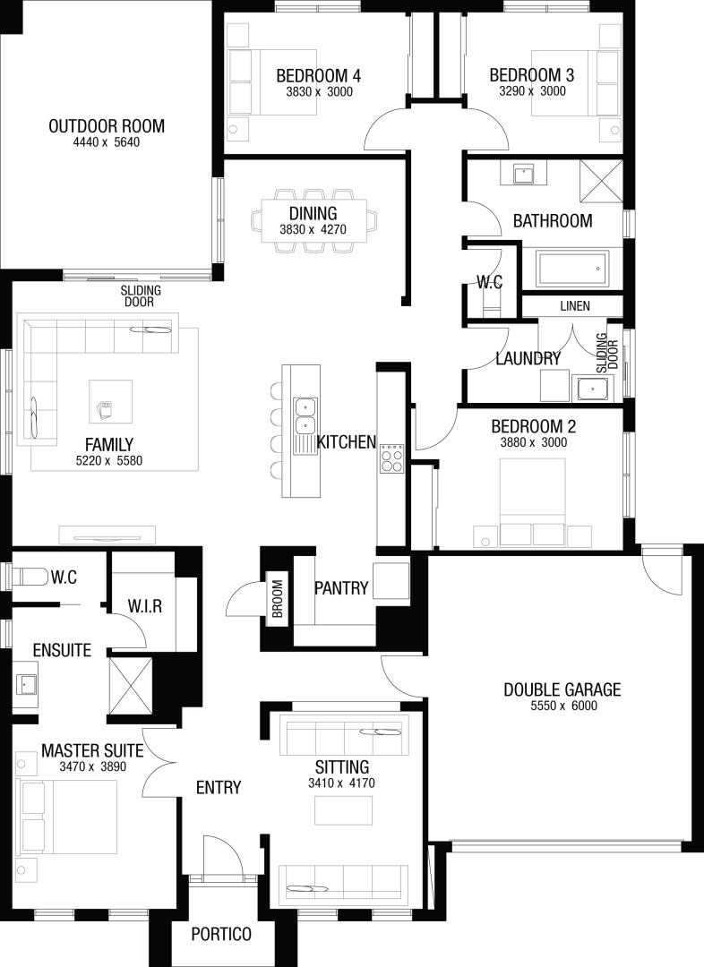 The Point - Point Lonsdale - Lot 2217 Floorplan