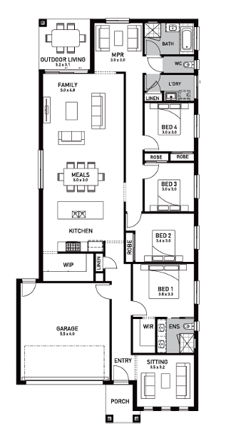 The Reserve - Drouin - Lot 207