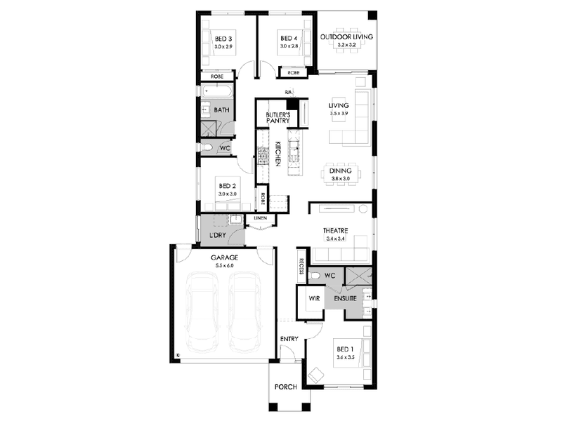 The Ridge at Riverhills Estate - South Morang - Wollert - Lot 1003