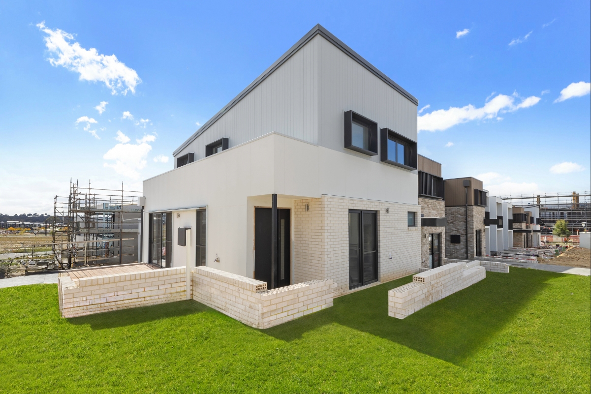 The Rise Collection - Googong - Lot 13 Backyard