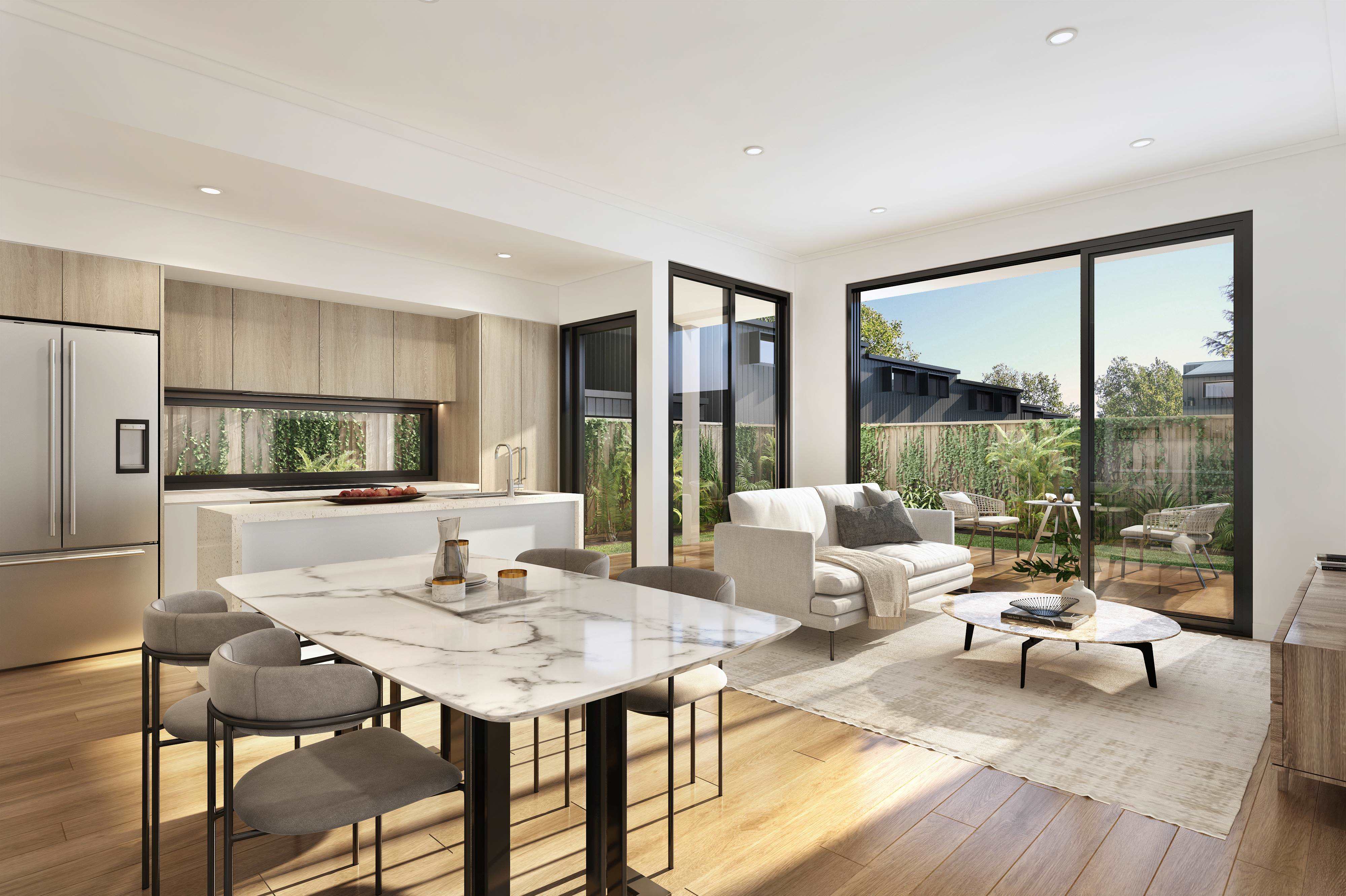 The Rise Collection - Googong - Lot 4 Living