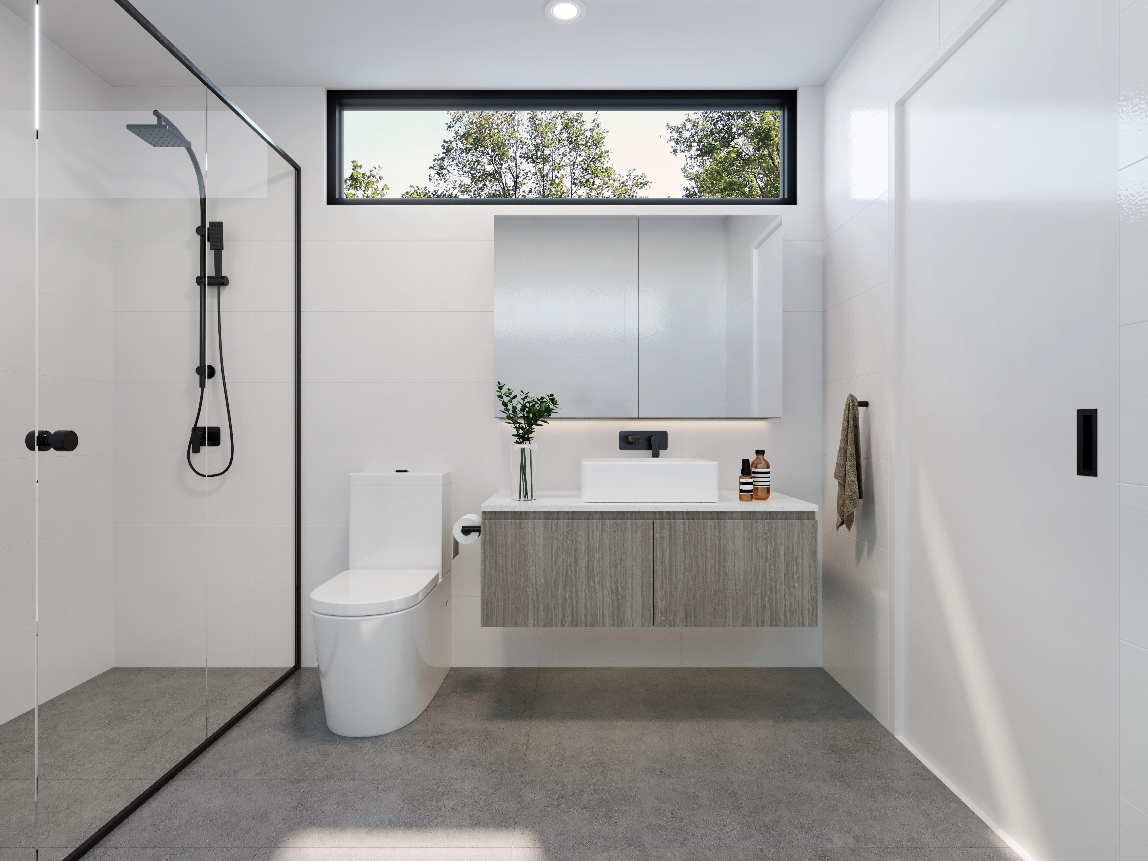 The Rise Collection - Googong - Lot 4 Bathroom