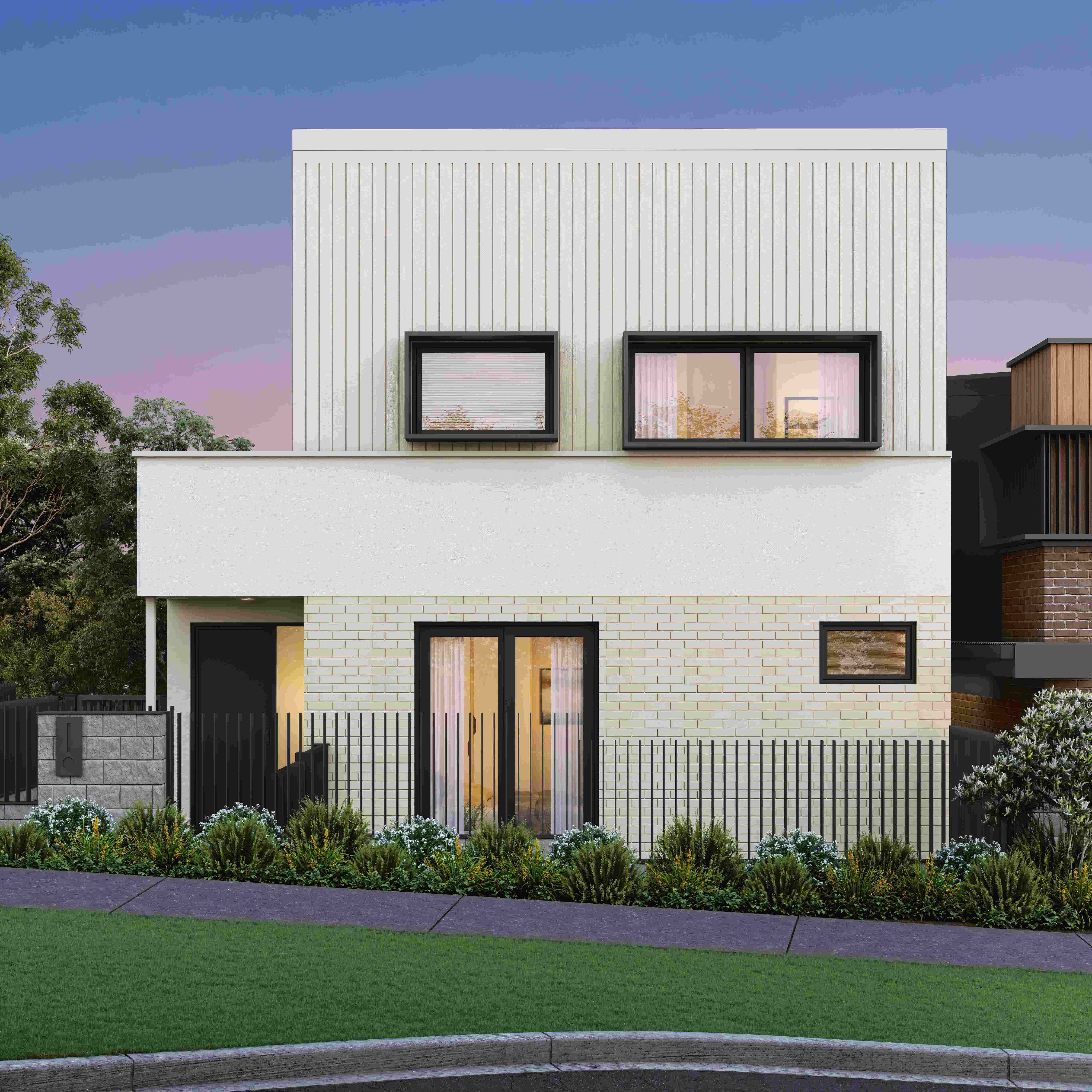 The Rise Collection - Googong - Lot 4 Façade