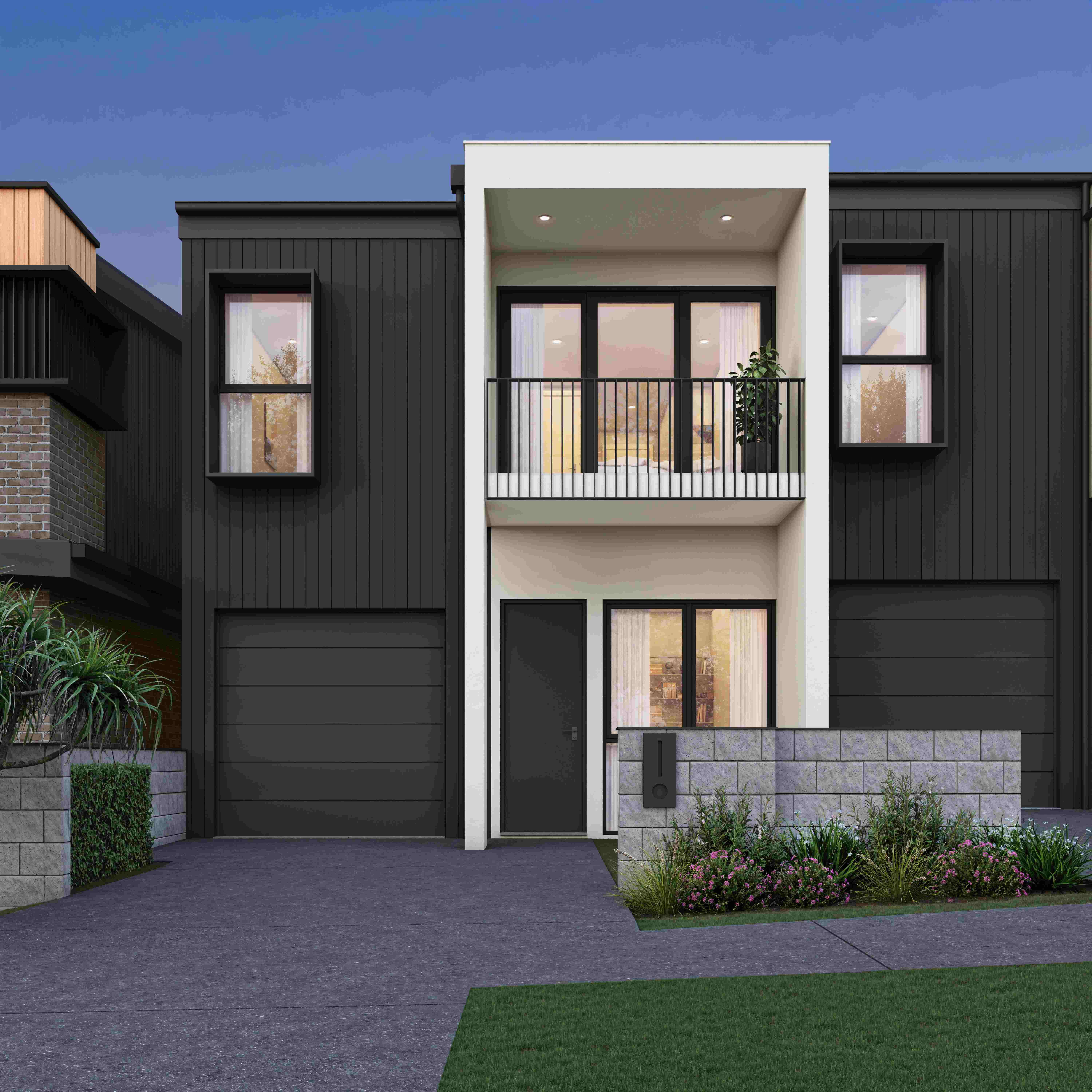 The Rise Collection - Googong - Lot 20 Façade