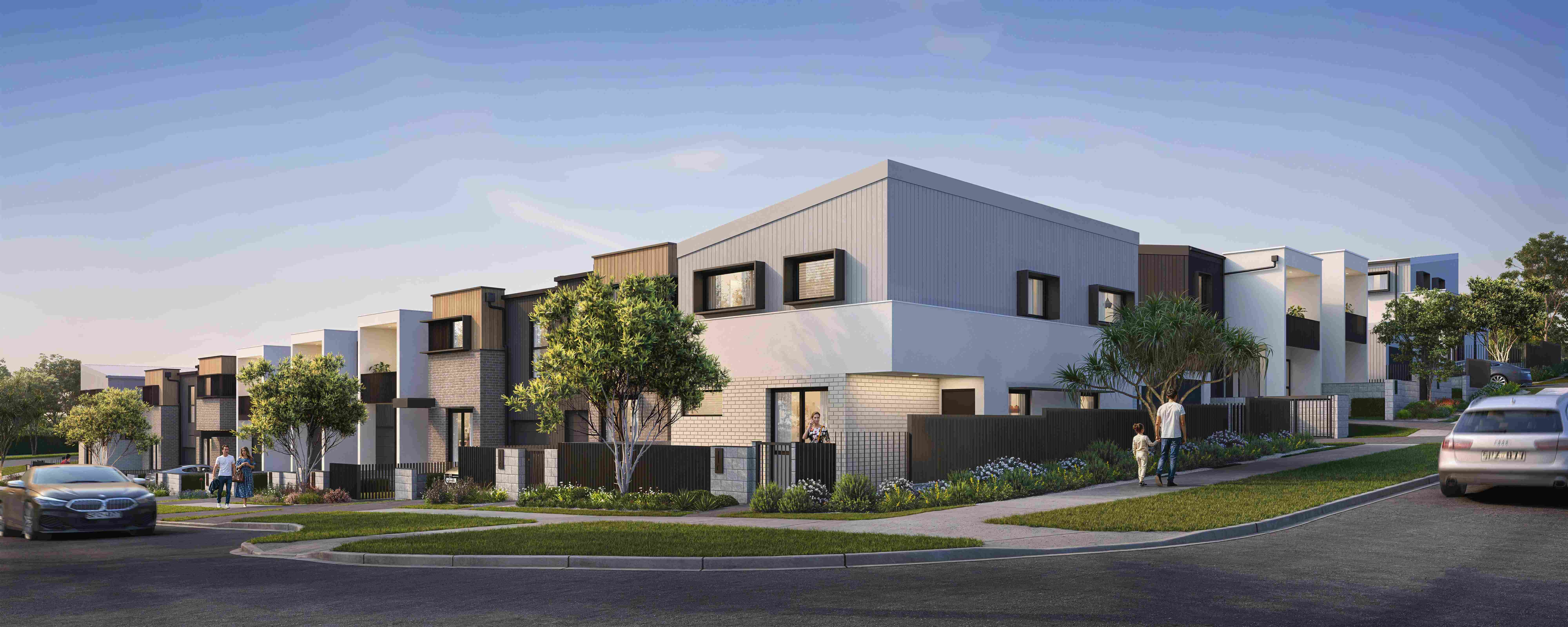 The Rise Collection - Googong - Lot 20 Streetscape