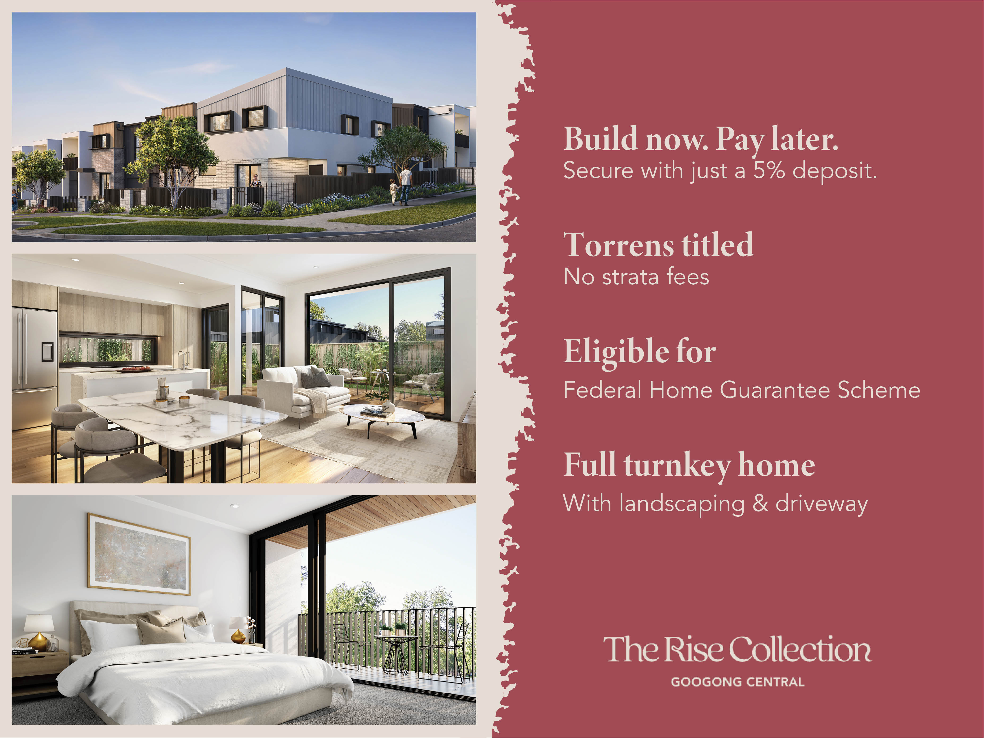 The Rise Collection - Googong - Lot 20 Promotion/Offer