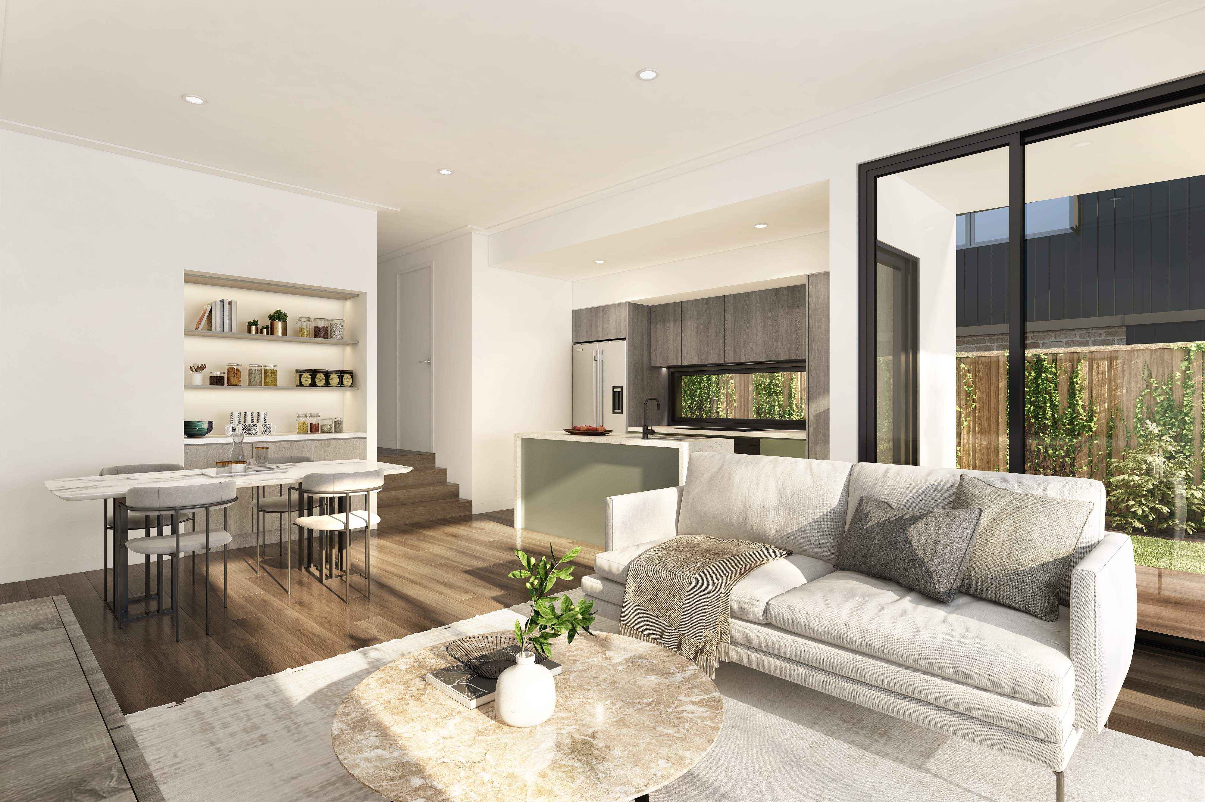The Rise Collection - Googong - Lot 20 Living