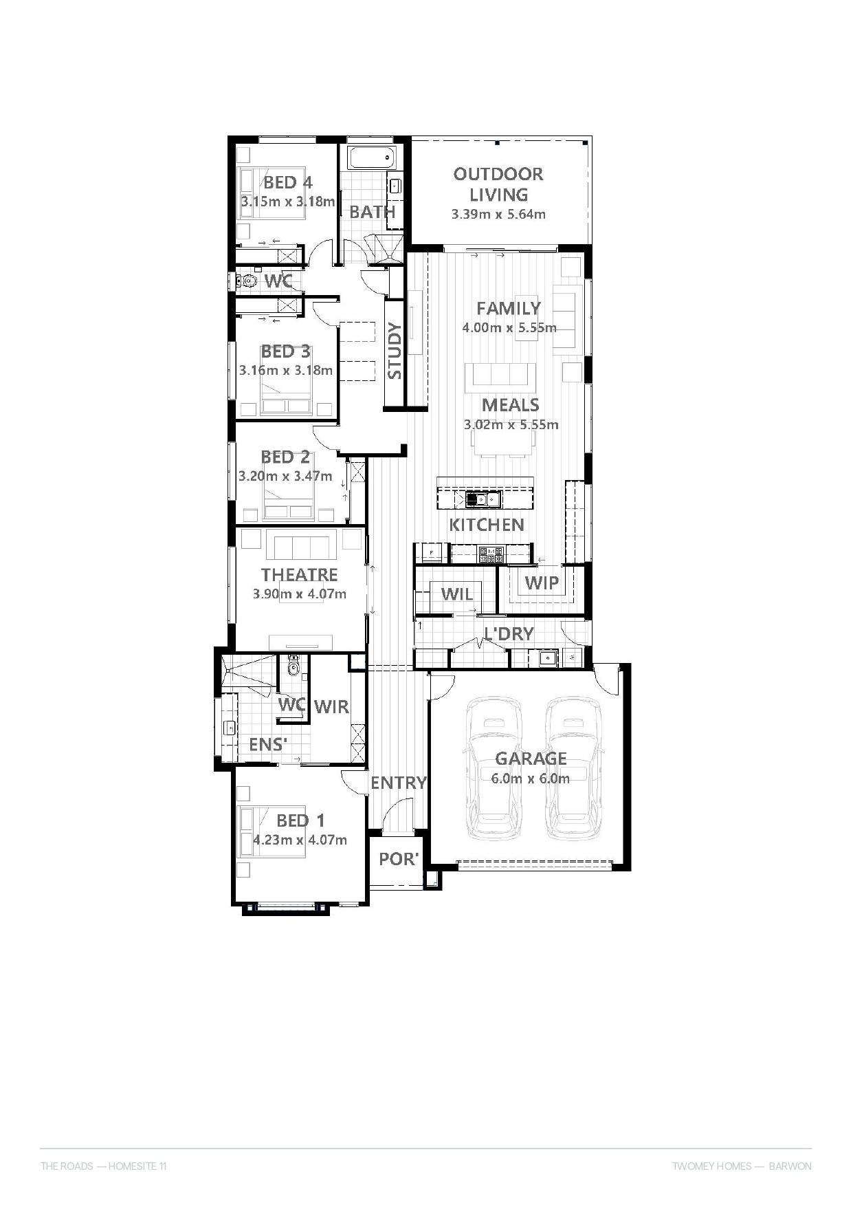 The Roads Estate - Mount Clear - Lot 11