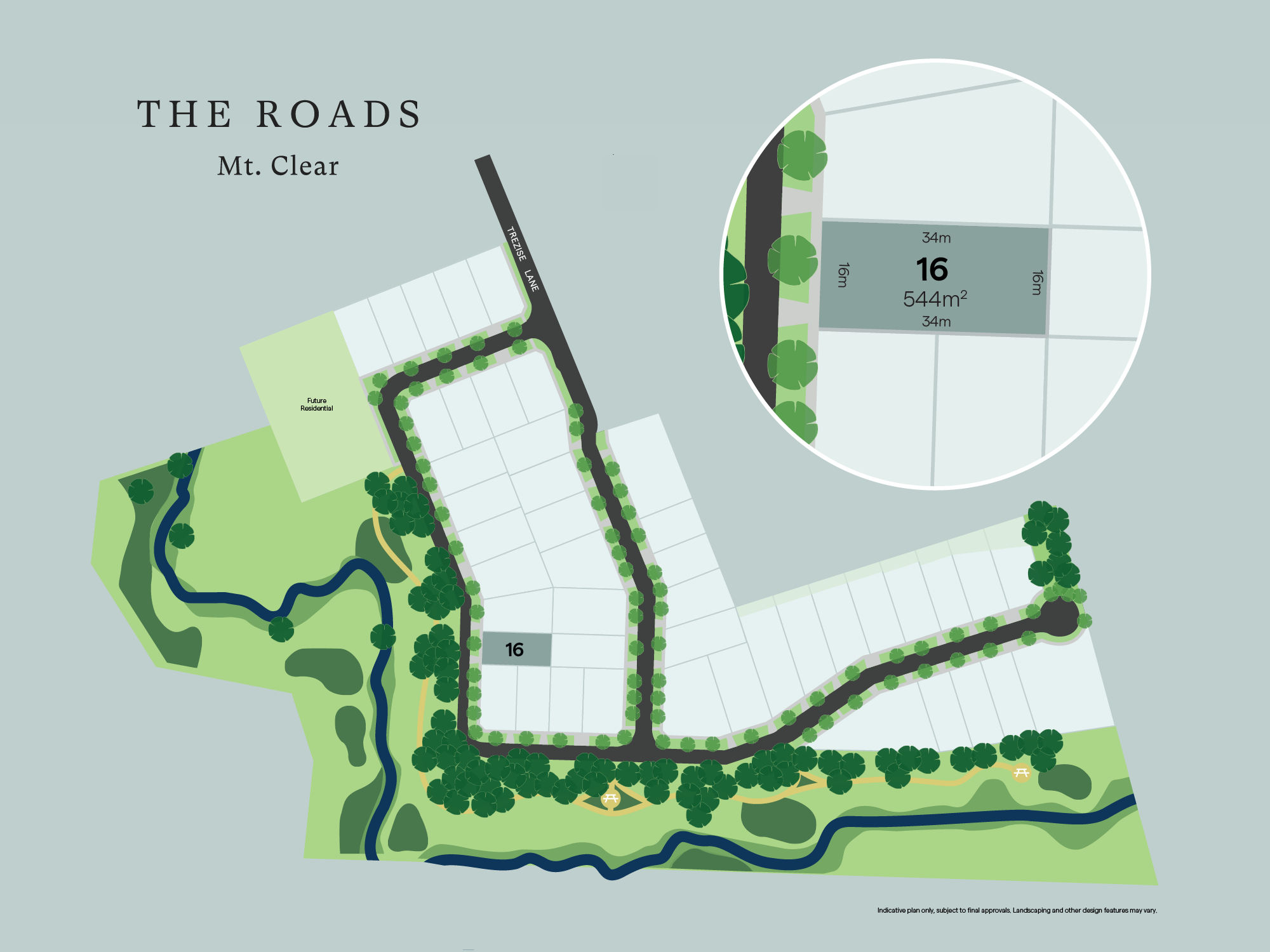 The Roads Estate - Mount Clear - Lot 16