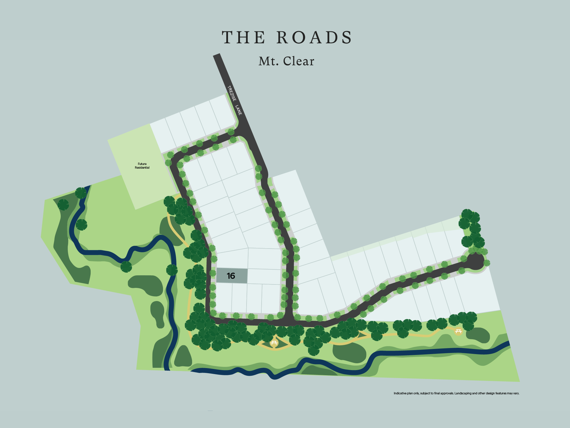 The Roads Estate - Mount Clear - Lot 16