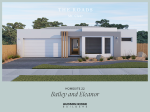 The Roads Estate - Mount Clear - Lot 22
