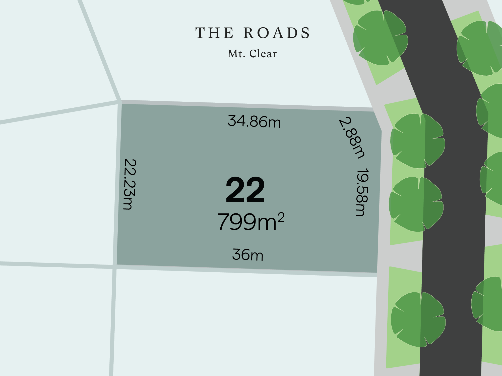 The Roads Estate - Mount Clear - Lot 22