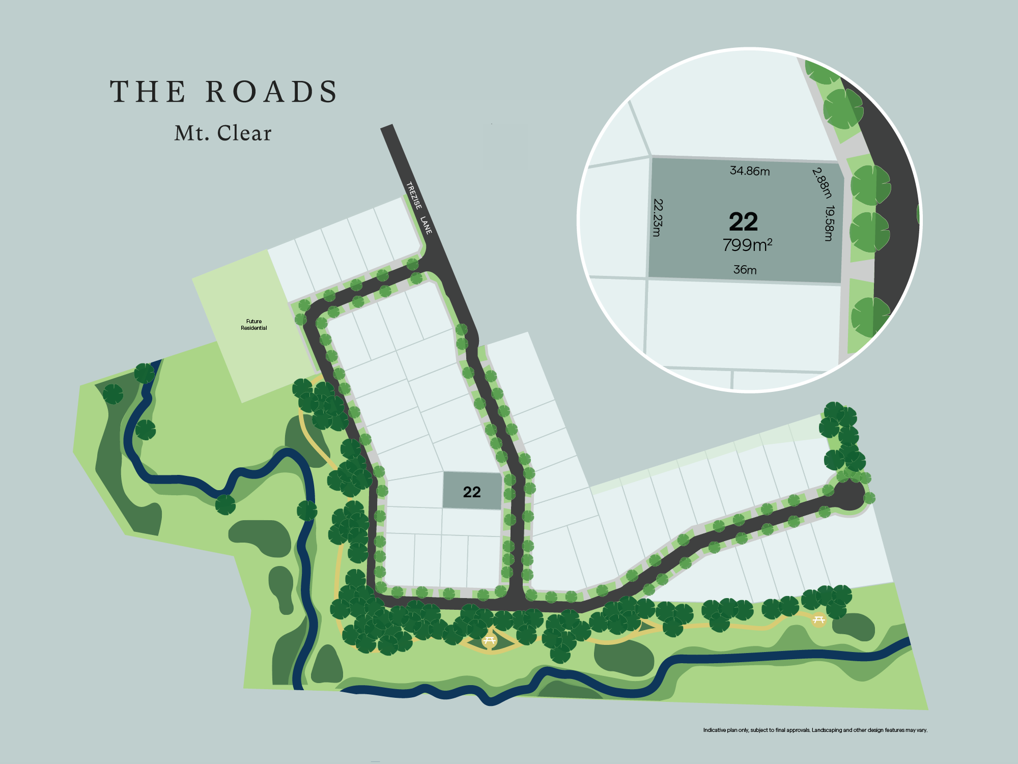 The Roads Estate - Mount Clear - Lot 22