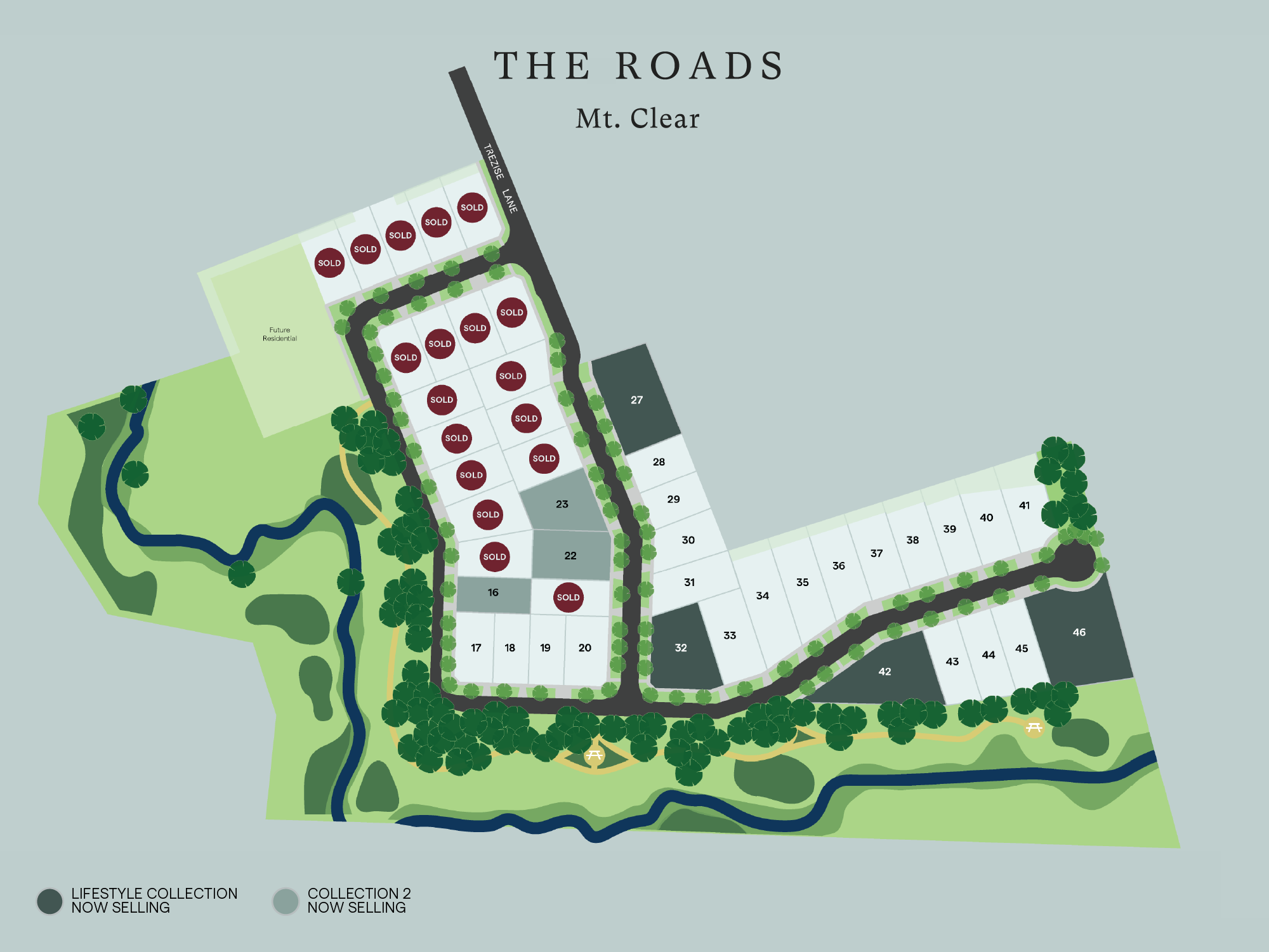 The Roads Estate - Mount Clear - Lot 29