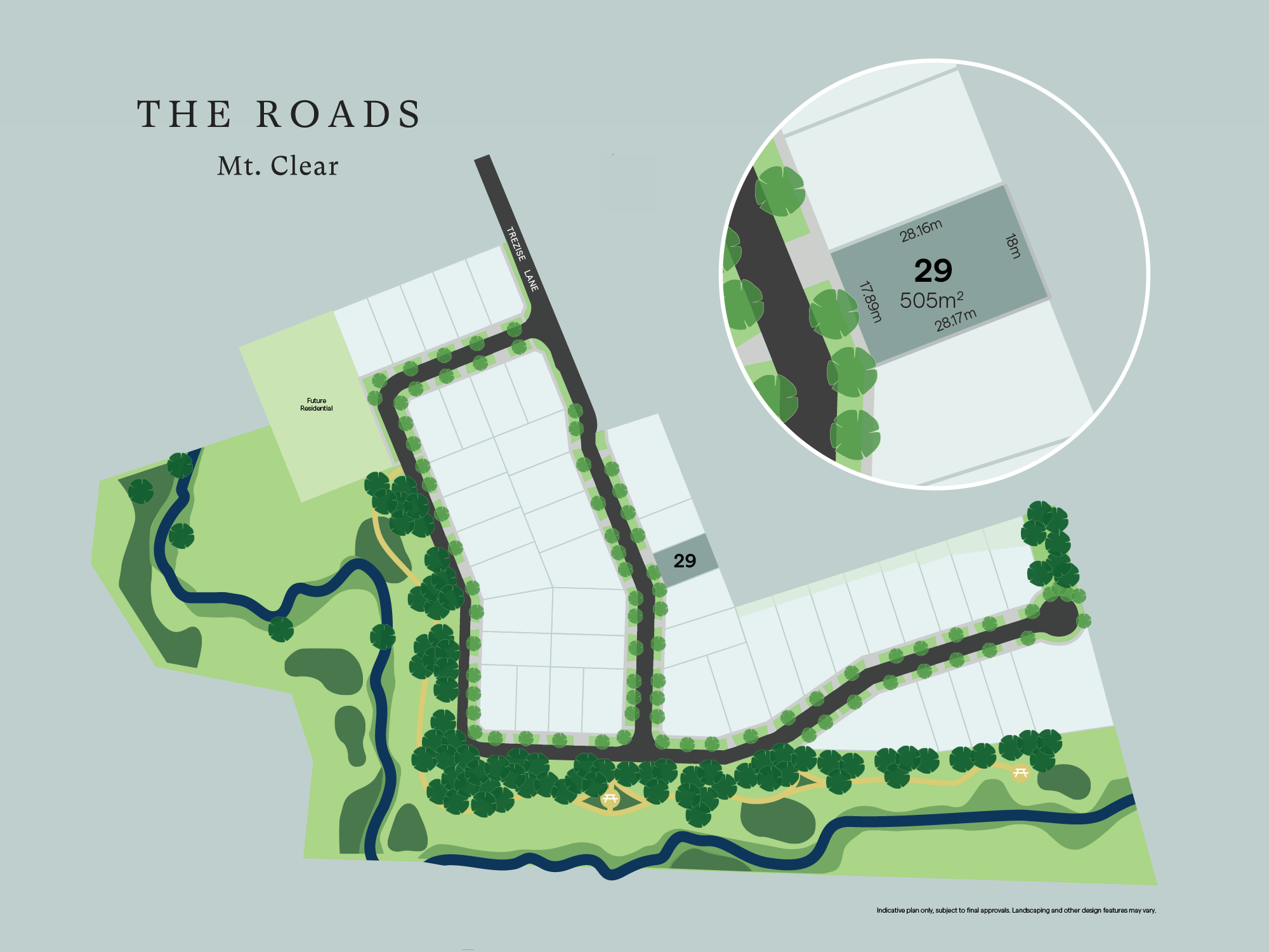 The Roads Estate - Mount Clear - Lot 29