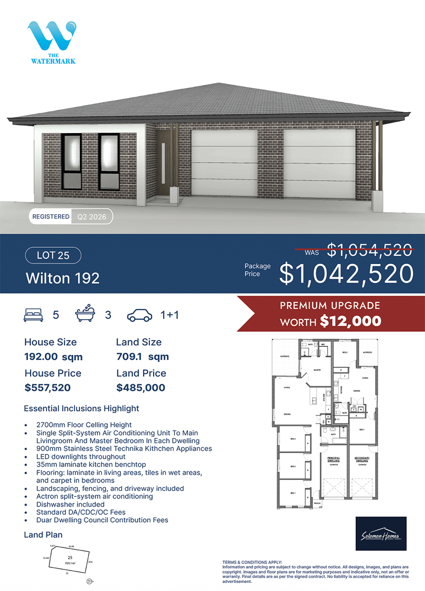 The Watermark Estate - Karuah - Lot 25